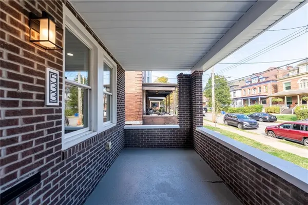 a view of livingroom with window