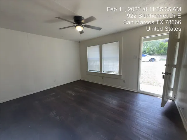 $1,000 | 920-922 Bluebonnet Drive East, San Marcos, TX 78666