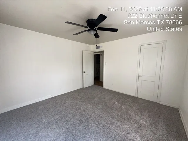 $1,000 | 920-922 Bluebonnet Drive East, San Marcos, TX 78666