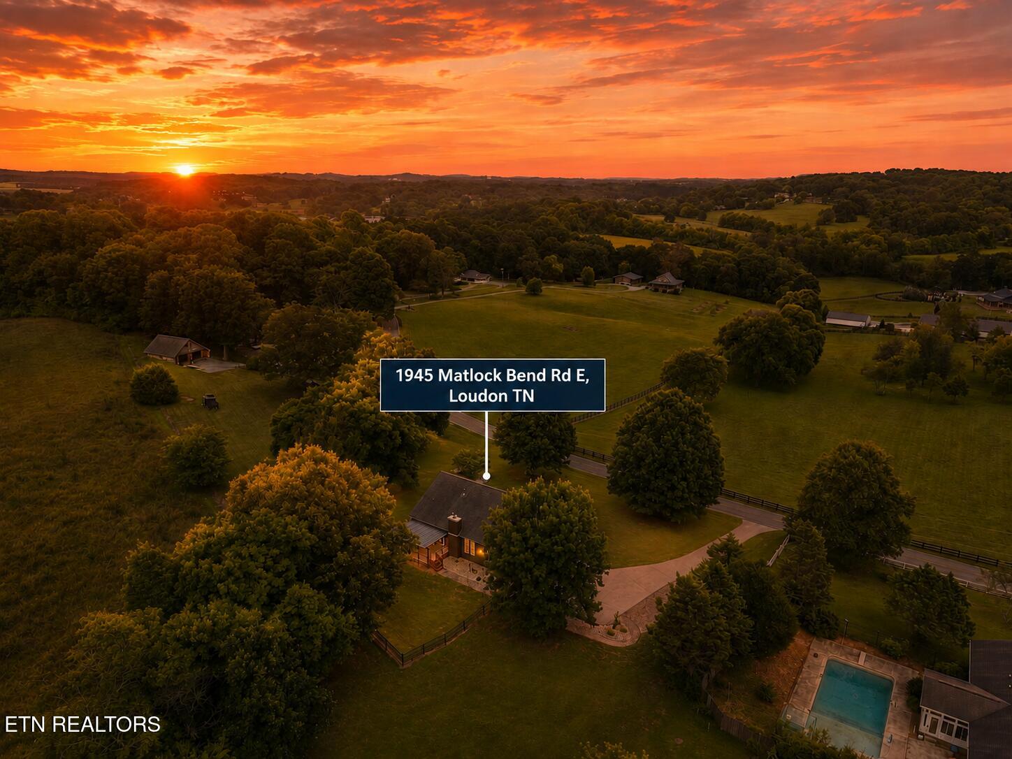 1495 Matlock Bend Road East Loudon, TN 37774 - Photo 50 of 50 Privacy & Country Setting