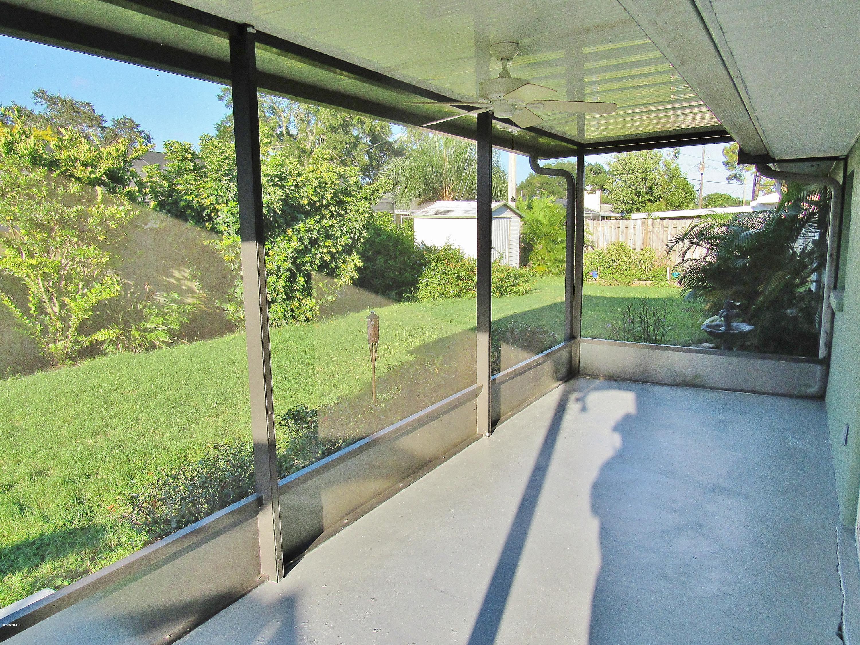 914 Jefferson Road Rockledge, FL 32955 - Photo 17 of 19 Back Patio
