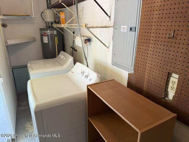 6848 Treehaven Drive Spring Hill, FL 34606 - Photo 24 of 34 Laundry area off carport