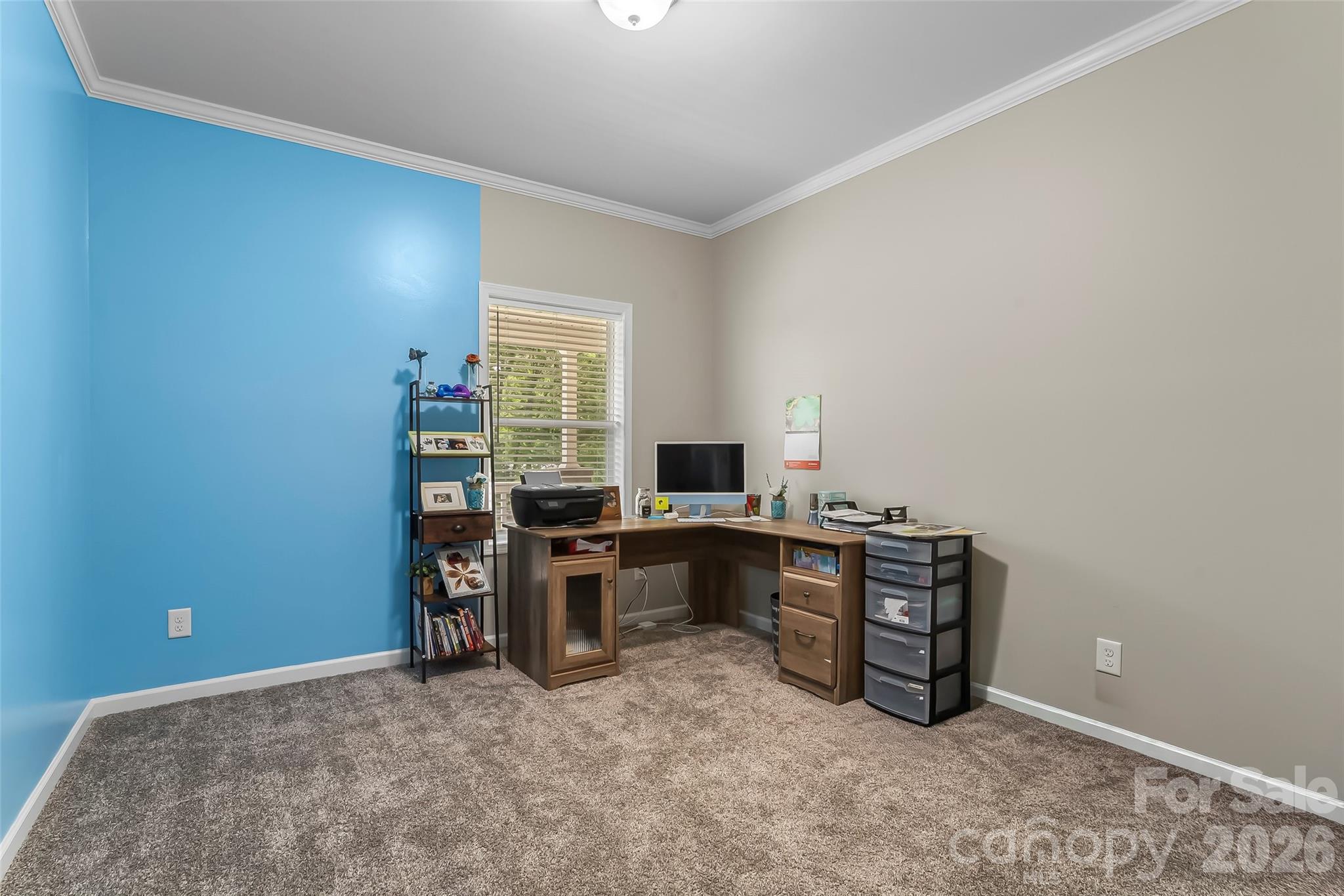 3511 Randleman Road Iron Station, NC 28080 - Photo 19 of 31 a view of workspace with furniture