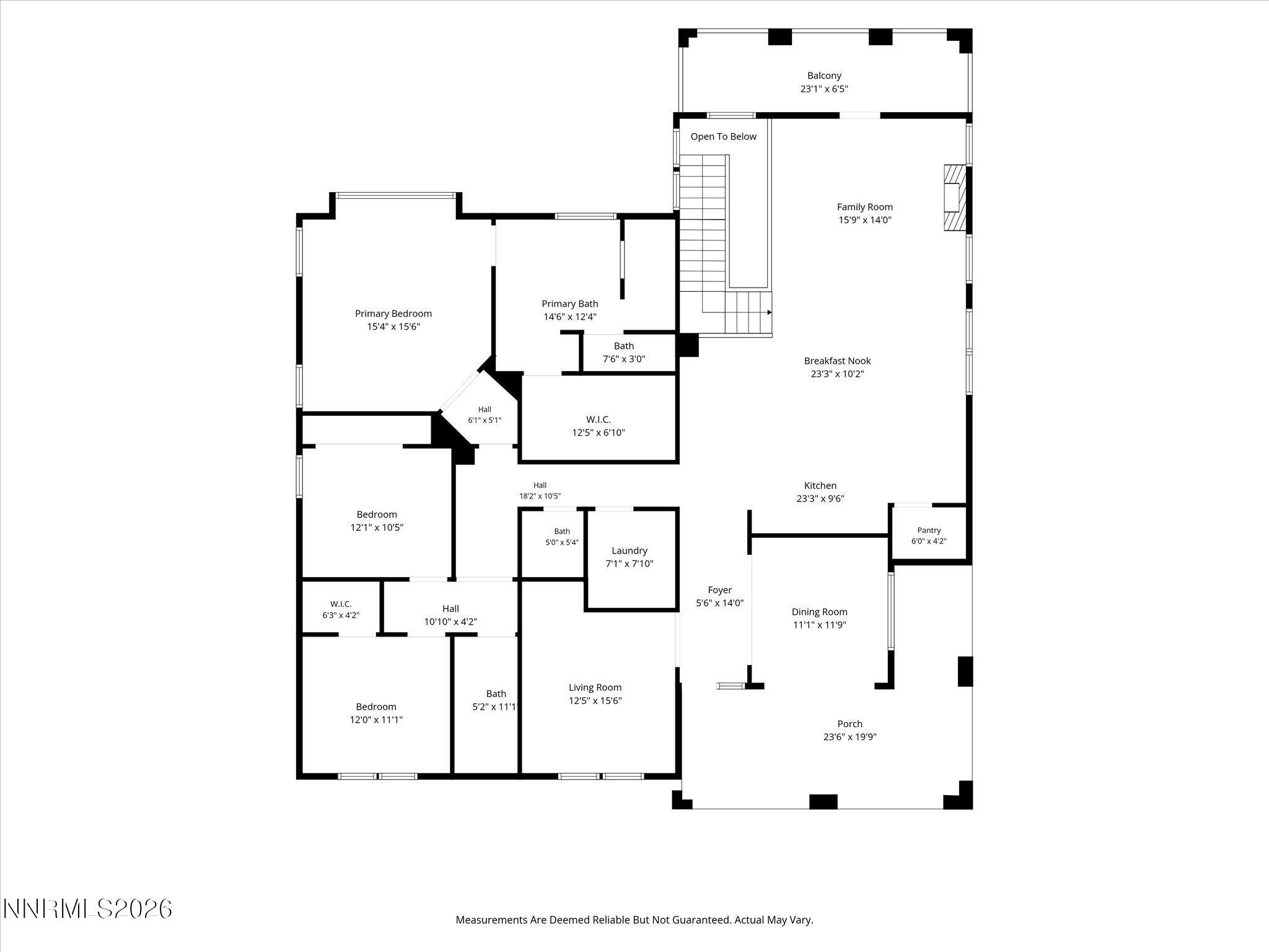415 Gooseberry Drive Reno, NV 89523 - Photo 74 of 76 005-Floorplan
