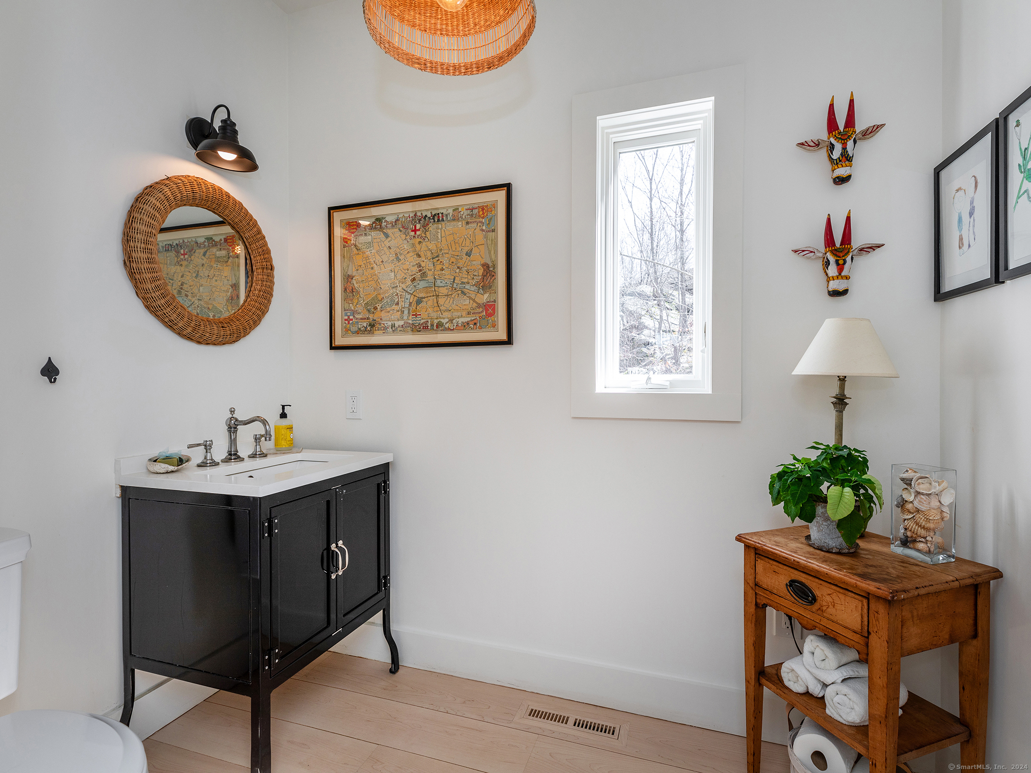 96 Kinney Hill Road New Preston Marble Dale, CT 06777 - Photo 16 of 36 a view of a workspace with furniture