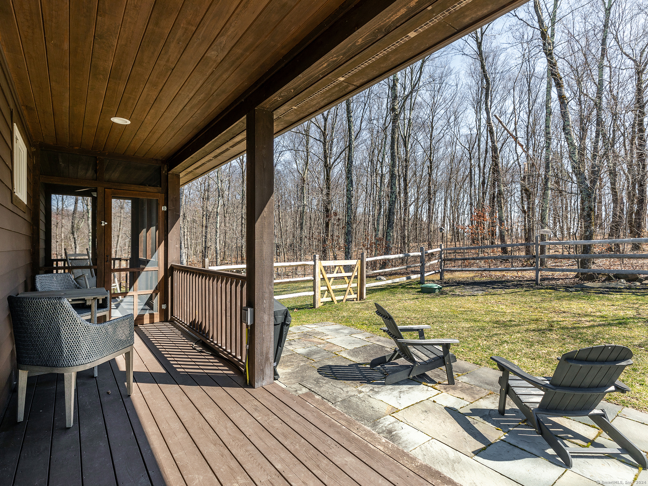 96 Kinney Hill Road New Preston Marble Dale, CT 06777 - Photo 31 of 36 a view of swimming pool with seating area