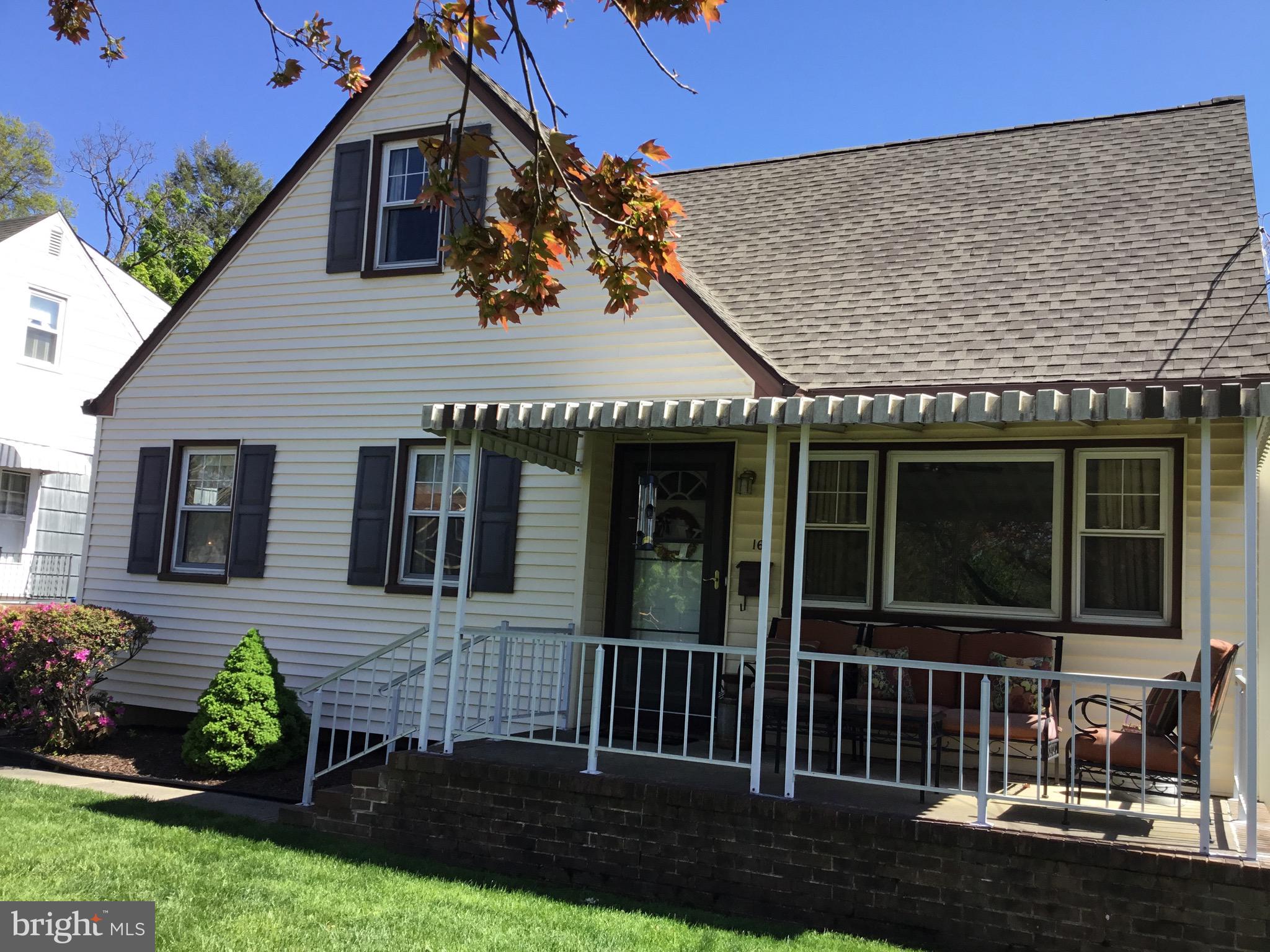 16 Ridgley Street Mount Holly, NJ 08060 - Photo 2 of 29 a view of a house with a yard and deck