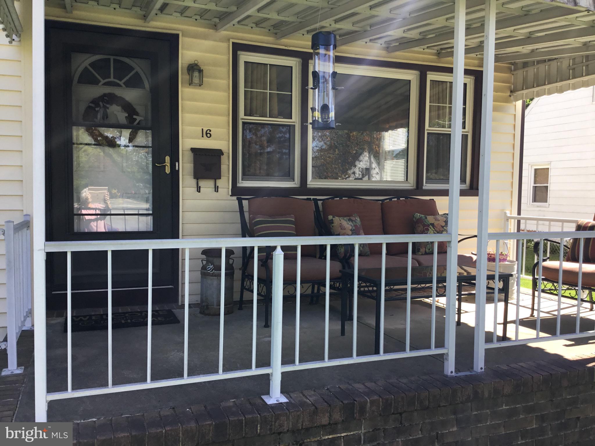 16 Ridgley Street Mount Holly, NJ 08060 - Photo 3 of 29 a view of front door