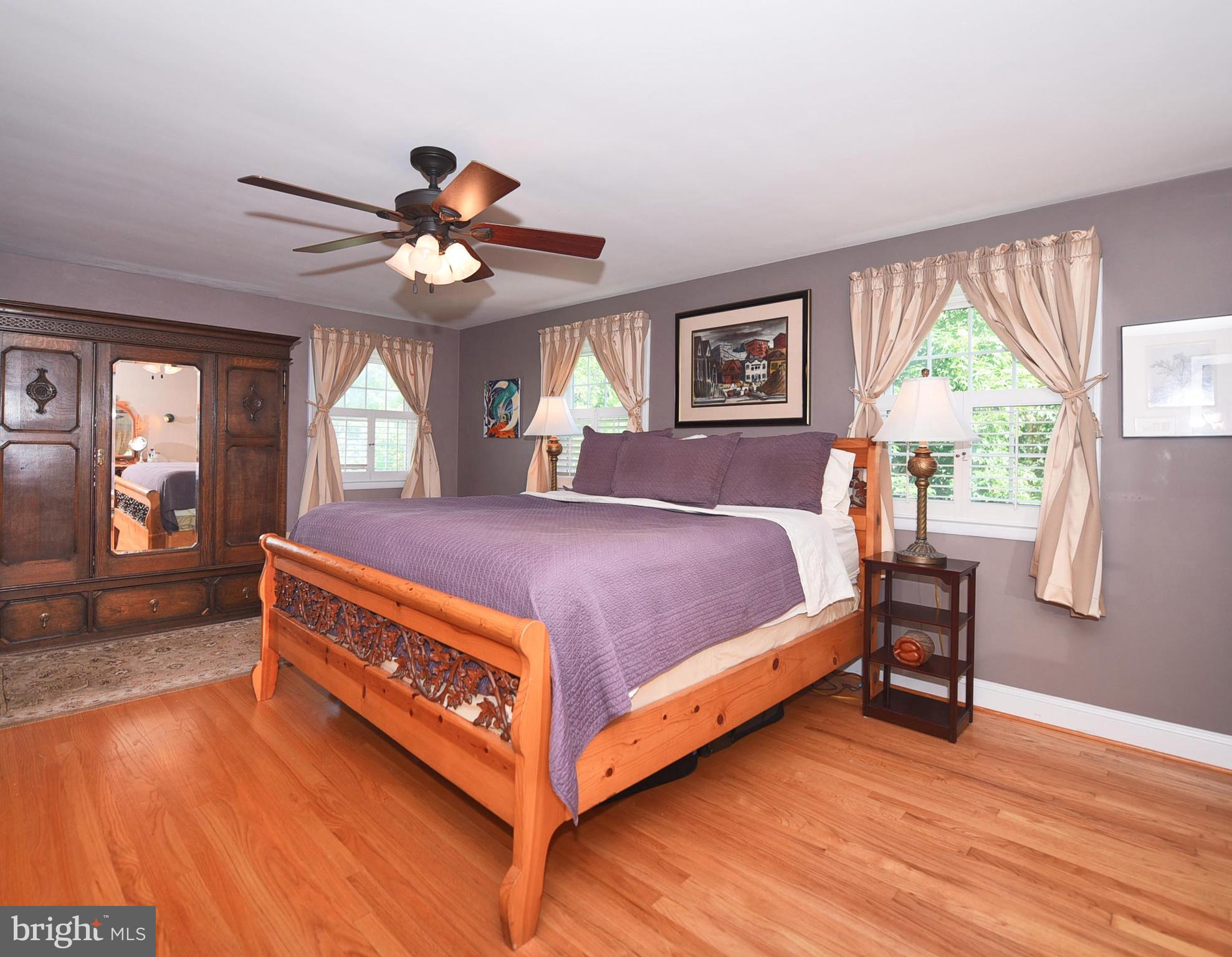 806 Stoneleigh Road Baltimore, MD 21212 - Photo 18 of 29 Master Bedroom
