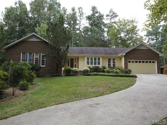 2215 Yorkgate Drive Raleigh, NC 27612 - Photo 1 of 24 Welcome home to this fabulous ranch home on a large, landscaped lot in the heart of N Raleigh, convenient to everything. Exterior Front
