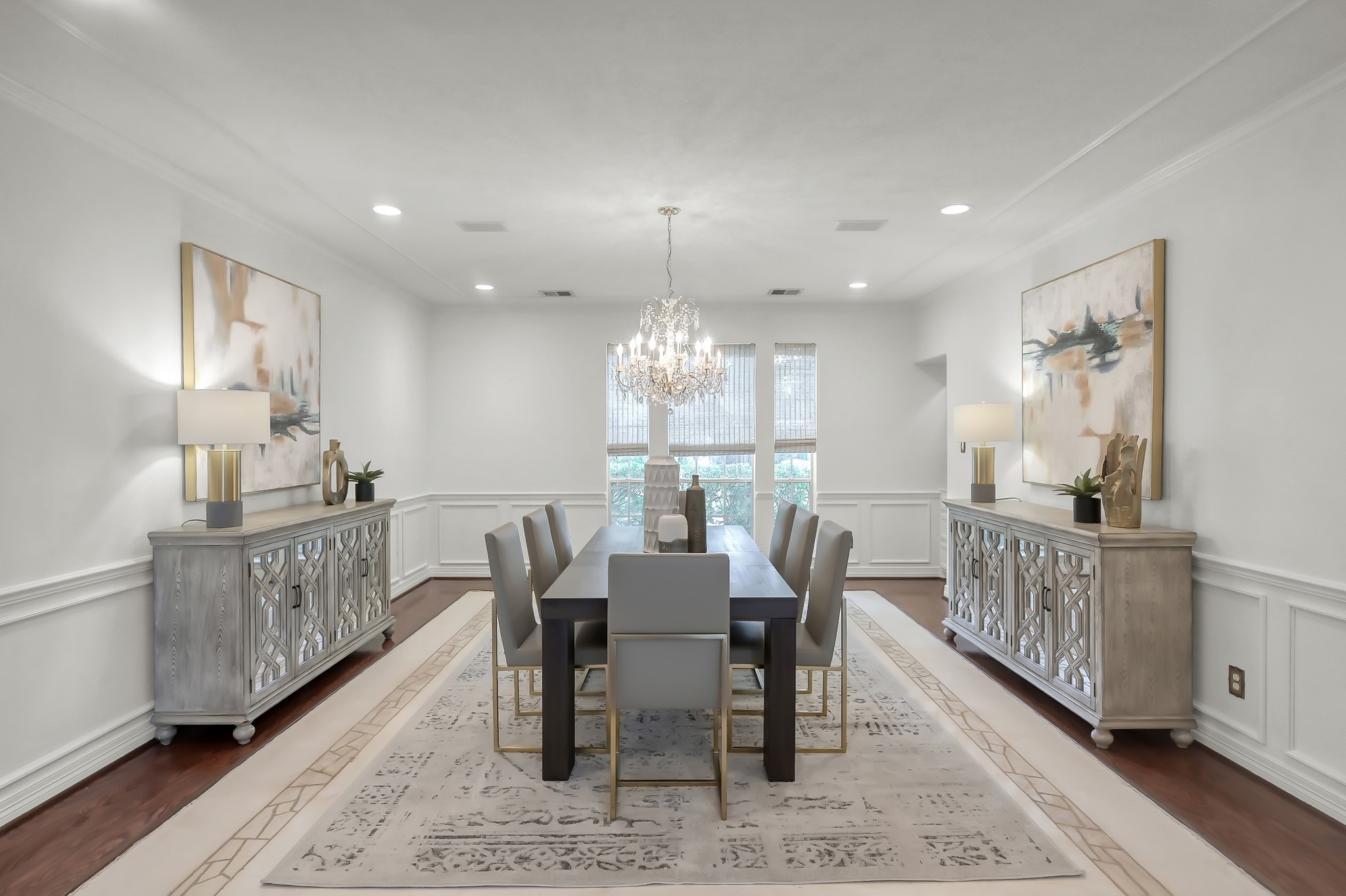 16403 Agusta Court Spring, TX 77379 - Photo 7 of 36 a view of a dining room with furniture