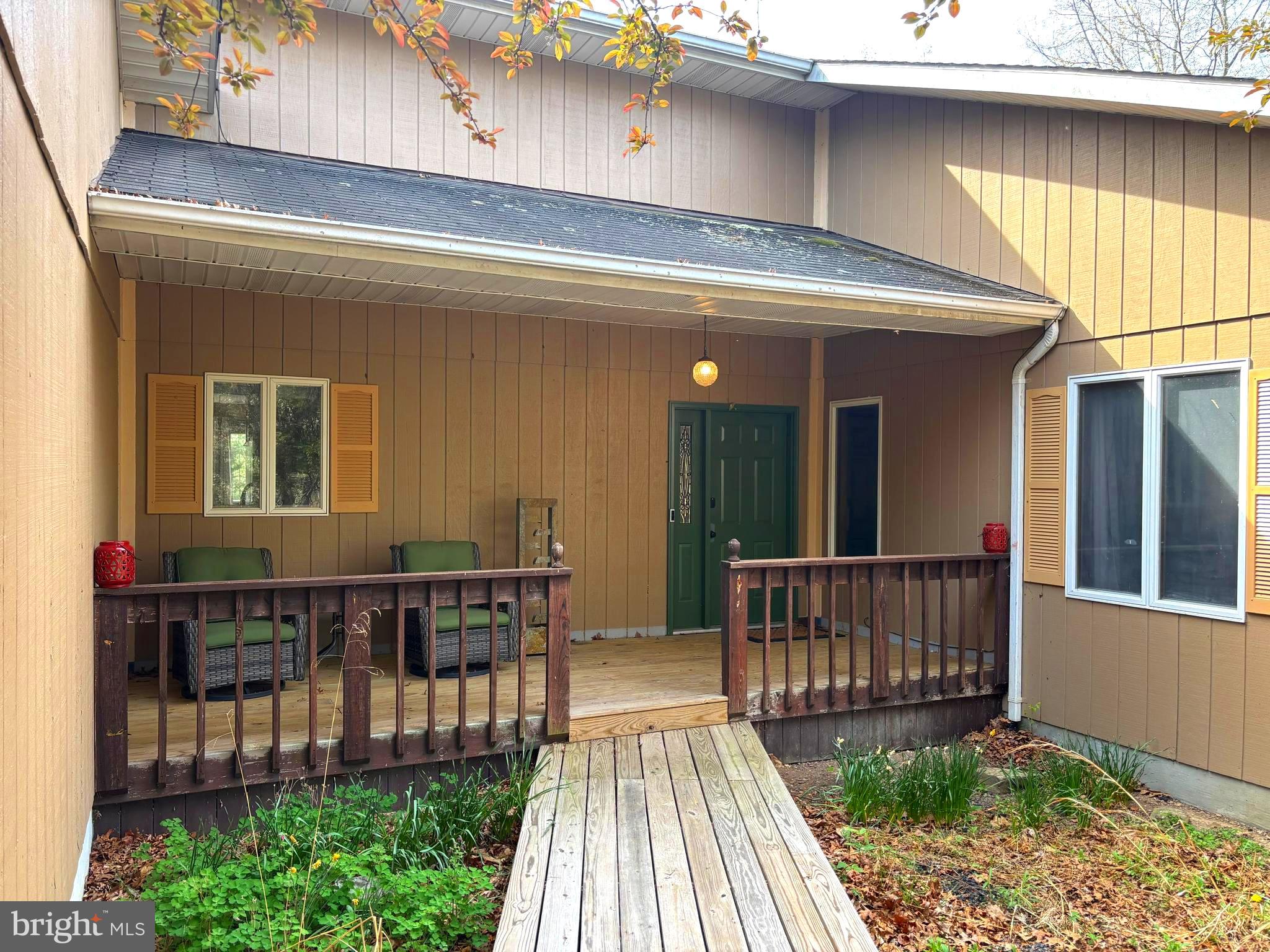207 Sky Ridge Road High View, WV 26808 - Photo 2 of 37 Front entrance to house