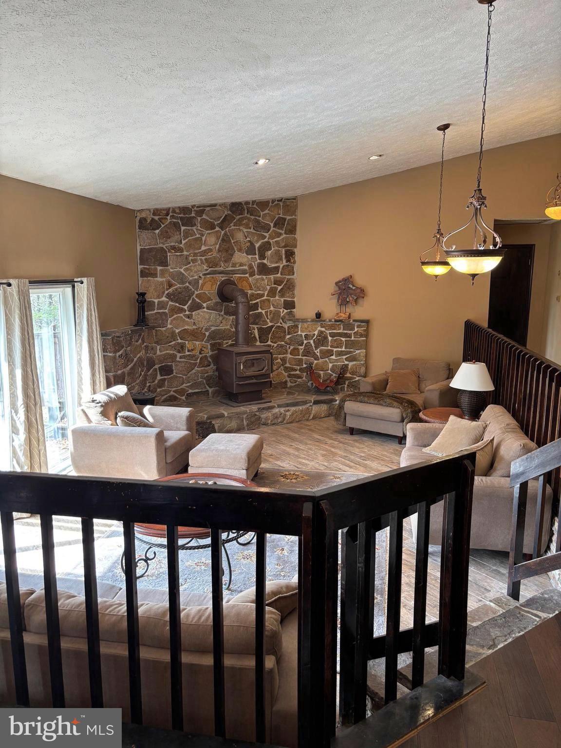 207 Sky Ridge Road High View, WV 26808 - Photo 21 of 37 Sunken living room