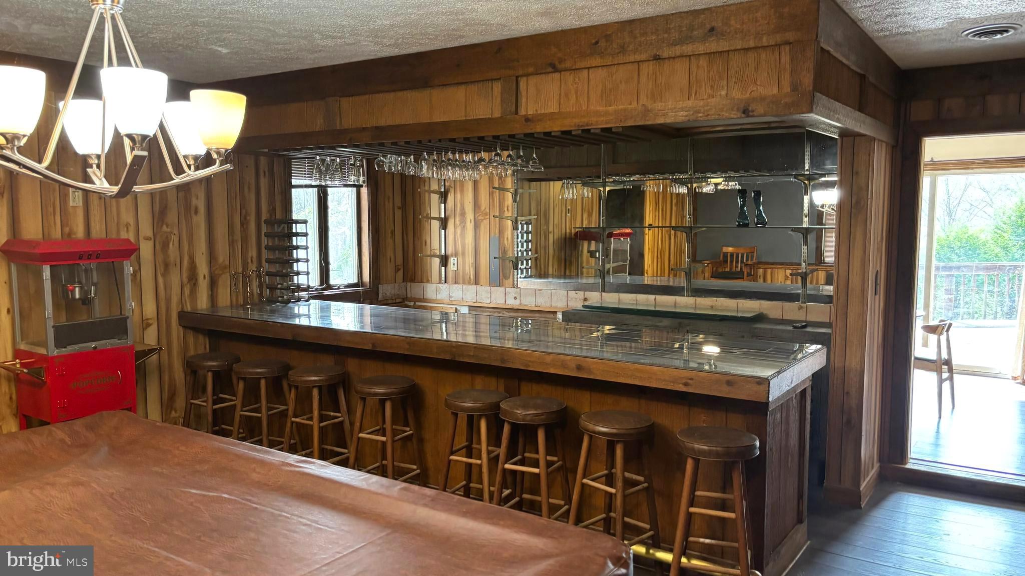 207 Sky Ridge Road High View, WV 26808 - Photo 28 of 37 Billiard room and bar