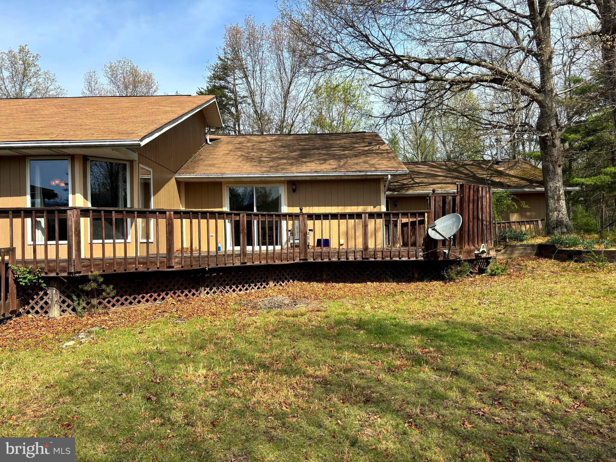207 Sky Ridge Road High View, WV 26808 - Photo 6 of 37 back of house