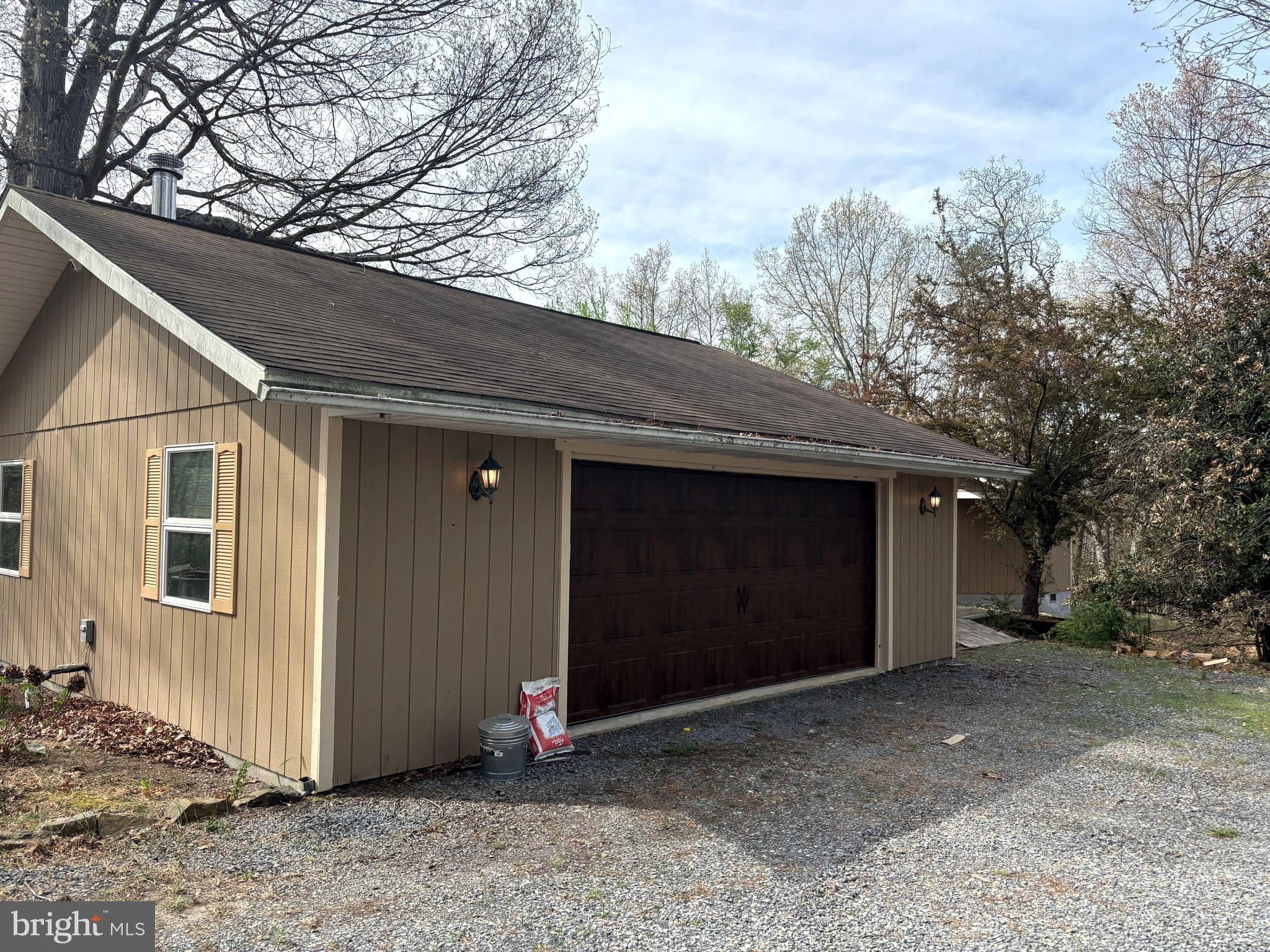 207 Sky Ridge Road High View, WV 26808 - Photo 8 of 37 garage
