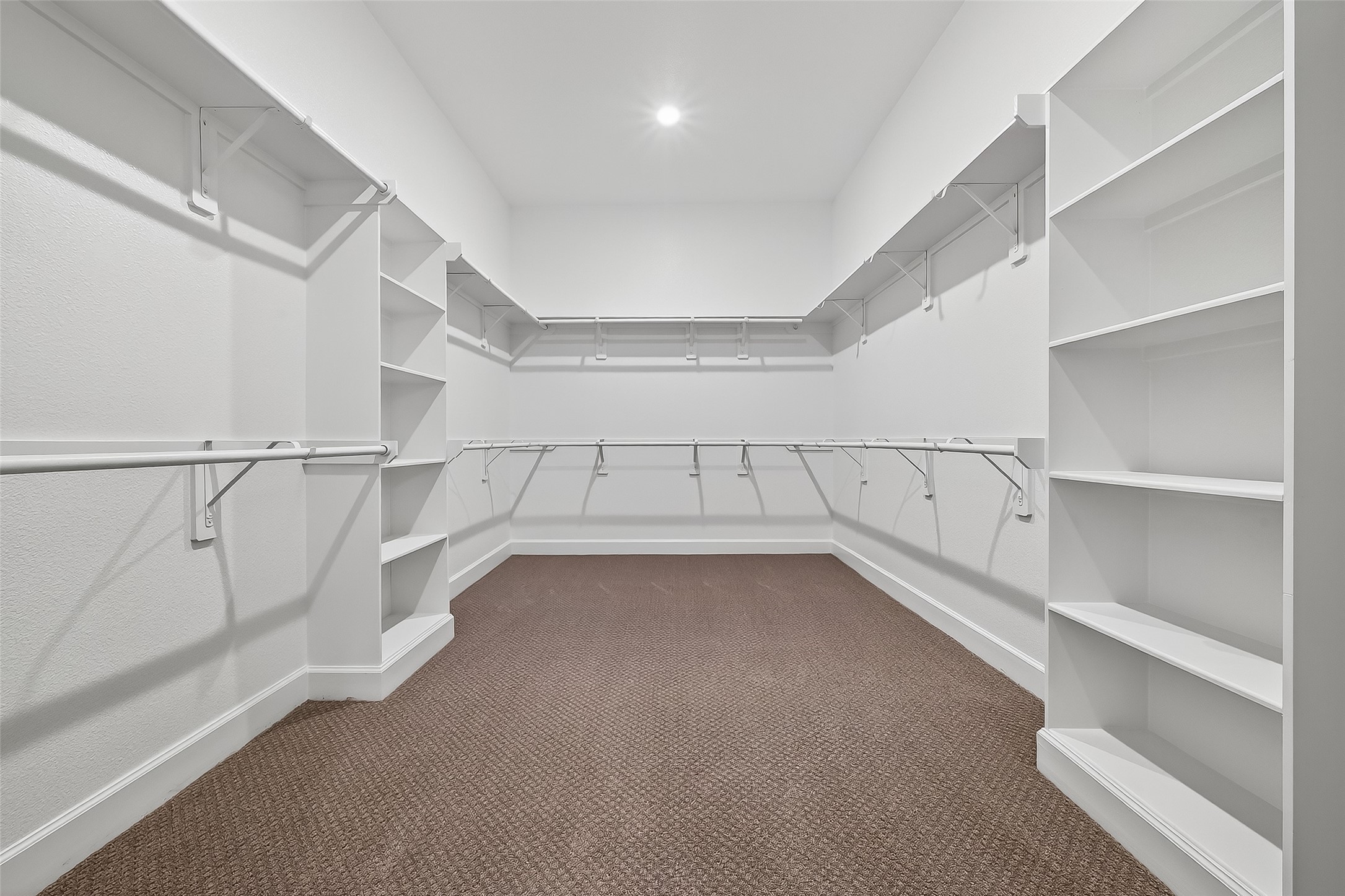 350 Lakeland Circle Rosharon, TX 77583 - Photo 44 of 49 a view of an empty walk in closet