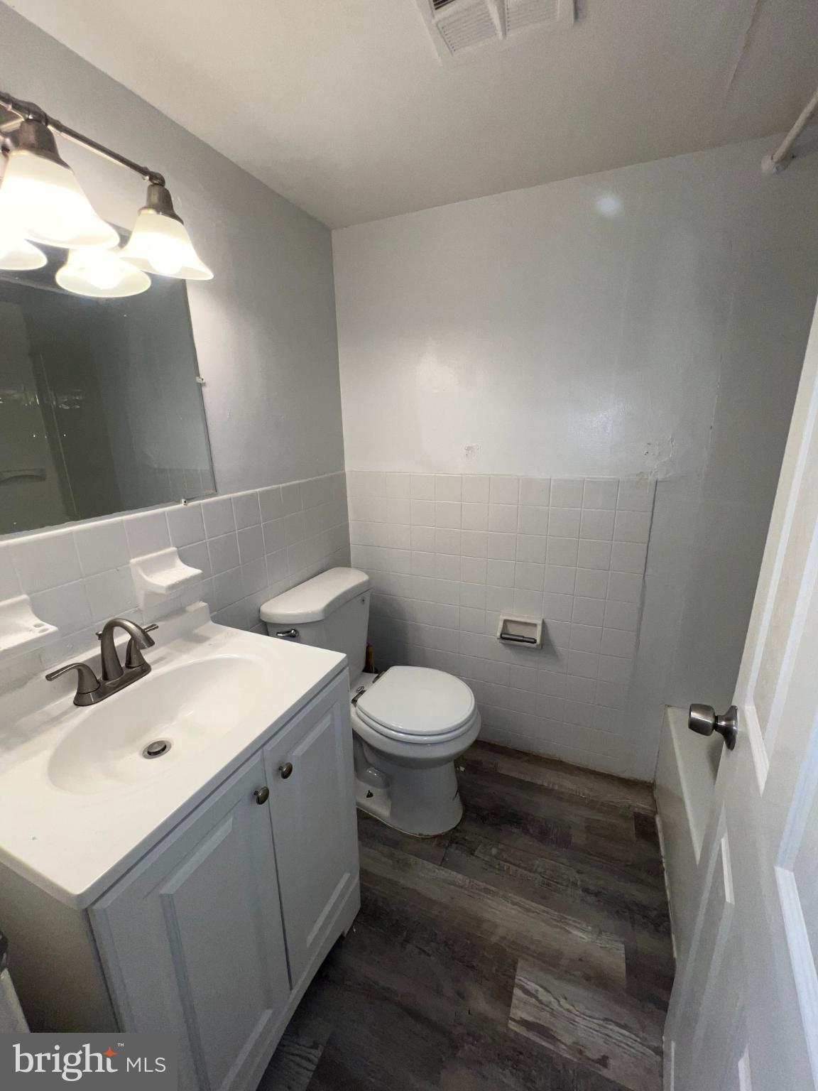 711 Ashland Avenue Secane, PA 19018 - Photo 7 of 8 Modern bathroom with sleek finishes.