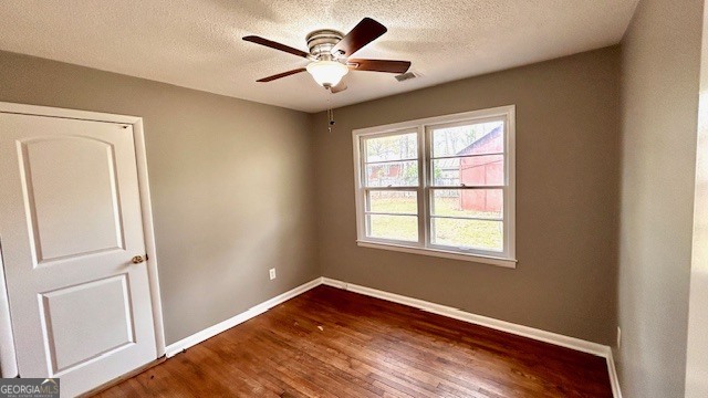 13 Eugenia Circle Rome, GA 30165 - Photo 16 of 19 wooden floor in an empty room with a window