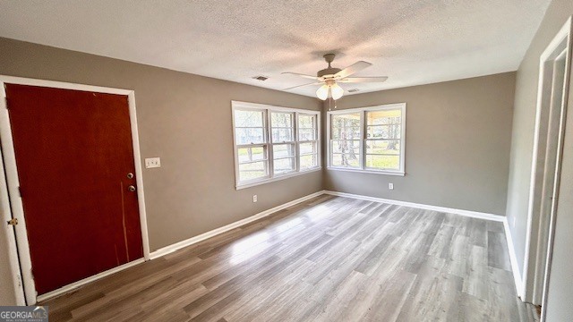13 Eugenia Circle Rome, GA 30165 - Photo 8 of 19 wooden floor in an empty room with a window