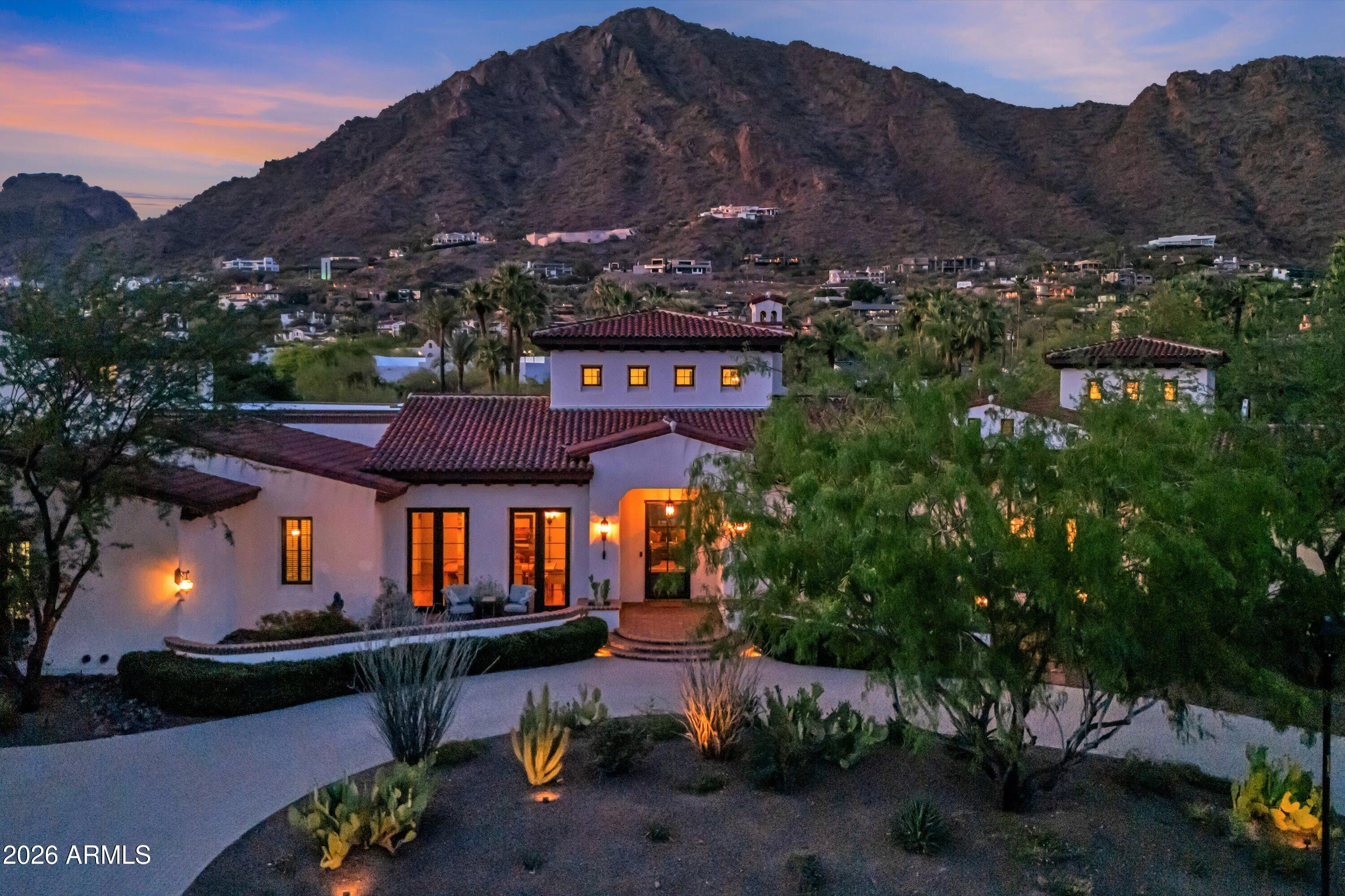 1-Front Twilight View