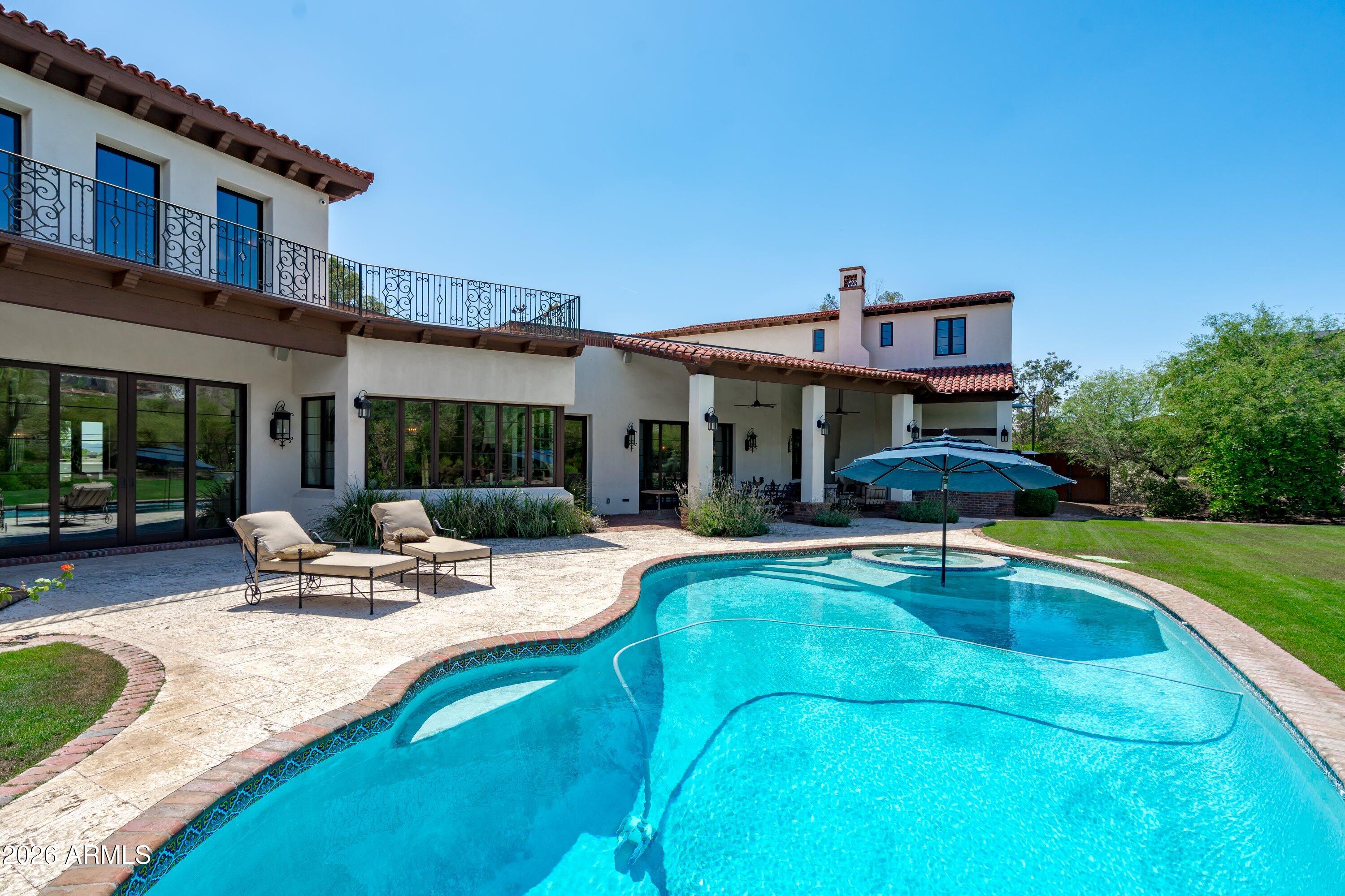 5434 East Camel Hill Road Phoenix, AZ 85018 - Photo 101 of 147 104-Backyard View