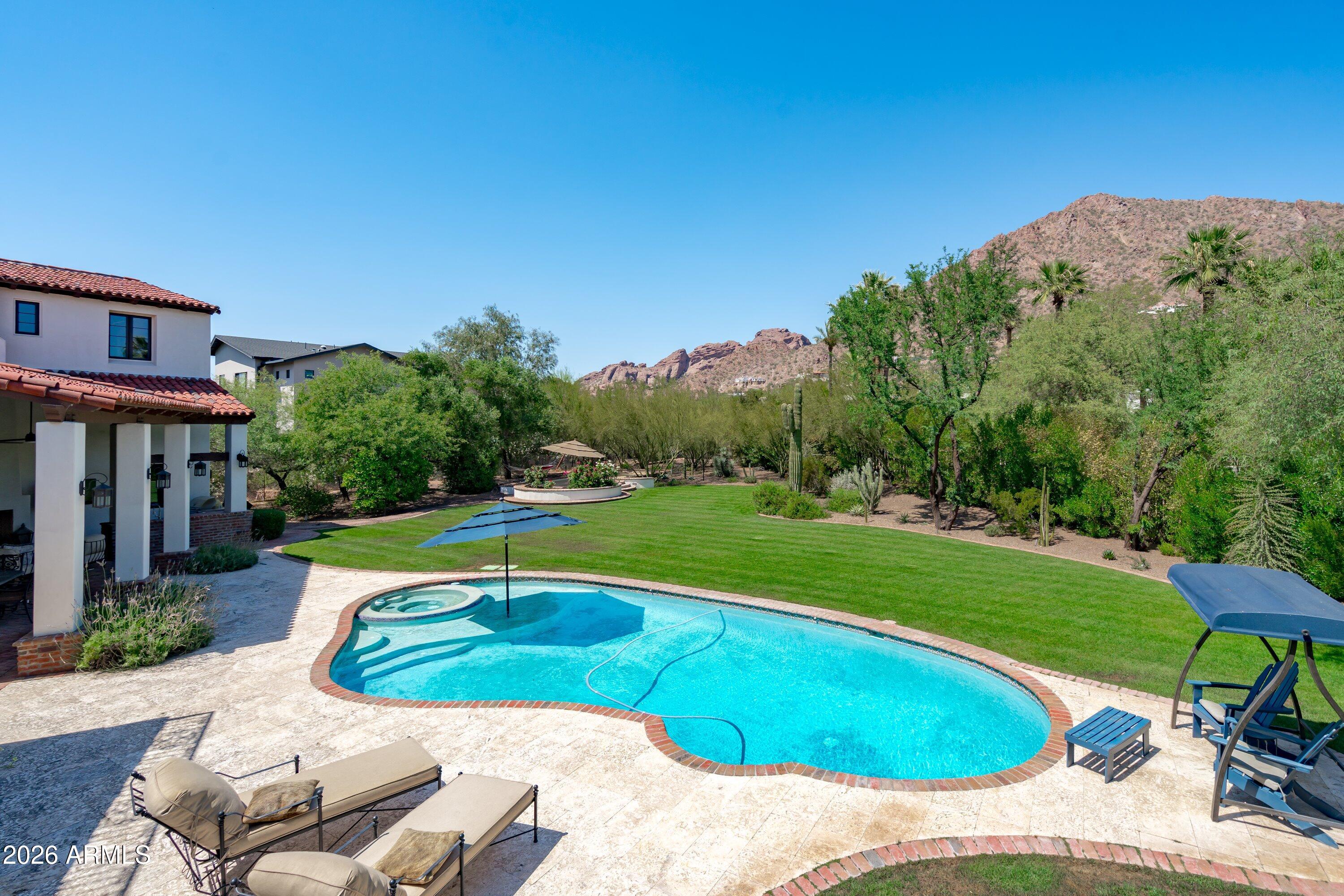 5434 East Camel Hill Road Phoenix, AZ 85018 - Photo 102 of 147 106-Backyard View