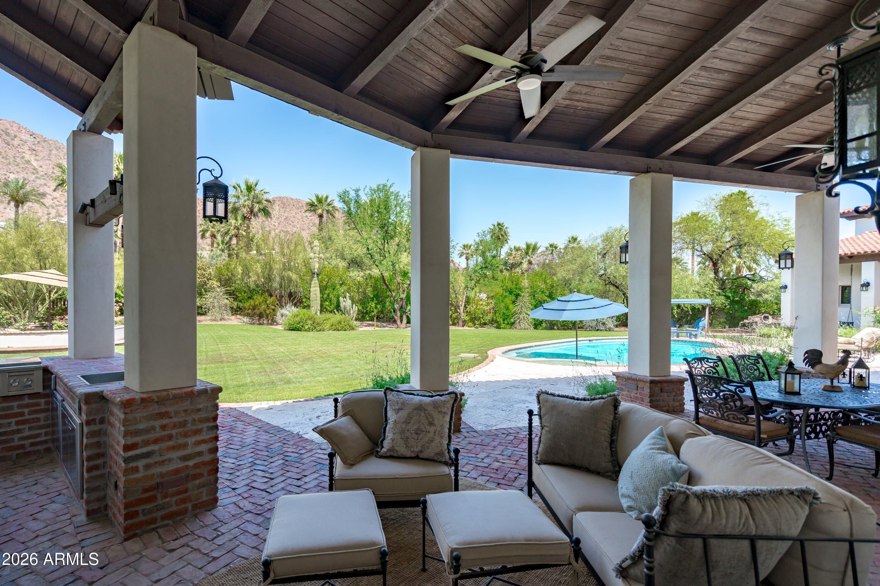 5434 East Camel Hill Road Phoenix, AZ 85018 - Photo 108 of 147 112-Patio Area