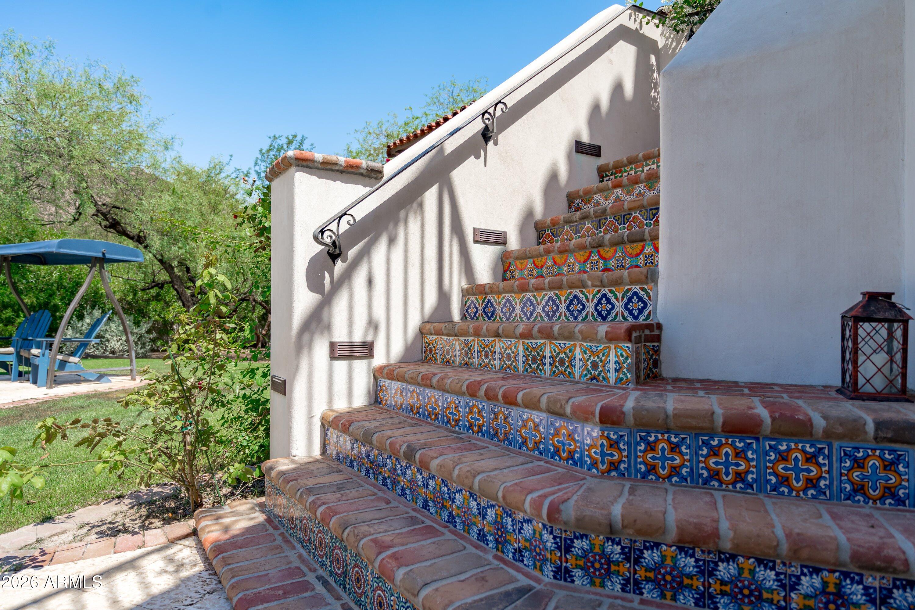5434 East Camel Hill Road Phoenix, AZ 85018 - Photo 109 of 147 113-Detailed Tile Steps