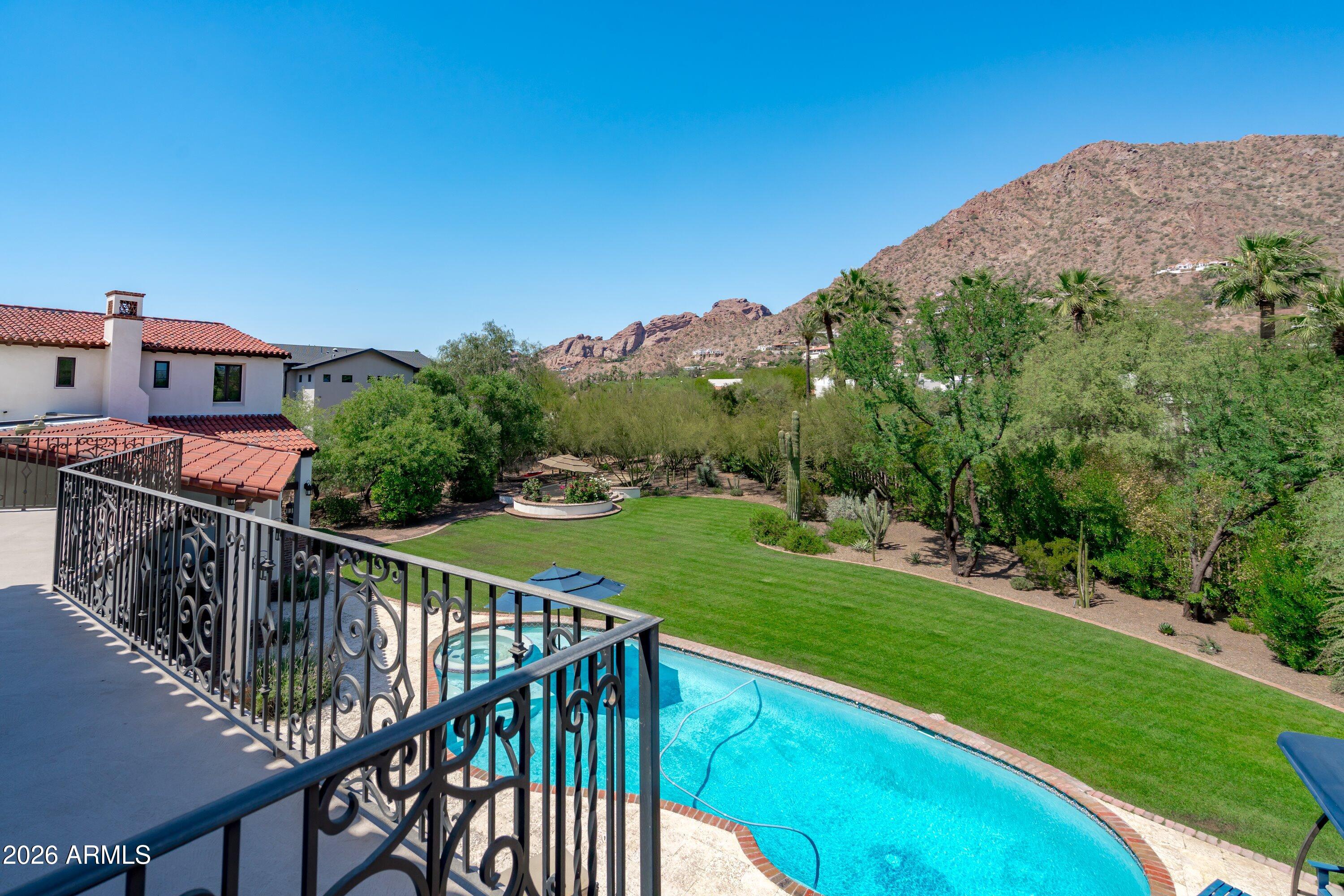 5434 East Camel Hill Road Phoenix, AZ 85018 - Photo 110 of 147 114-Upper Deck View