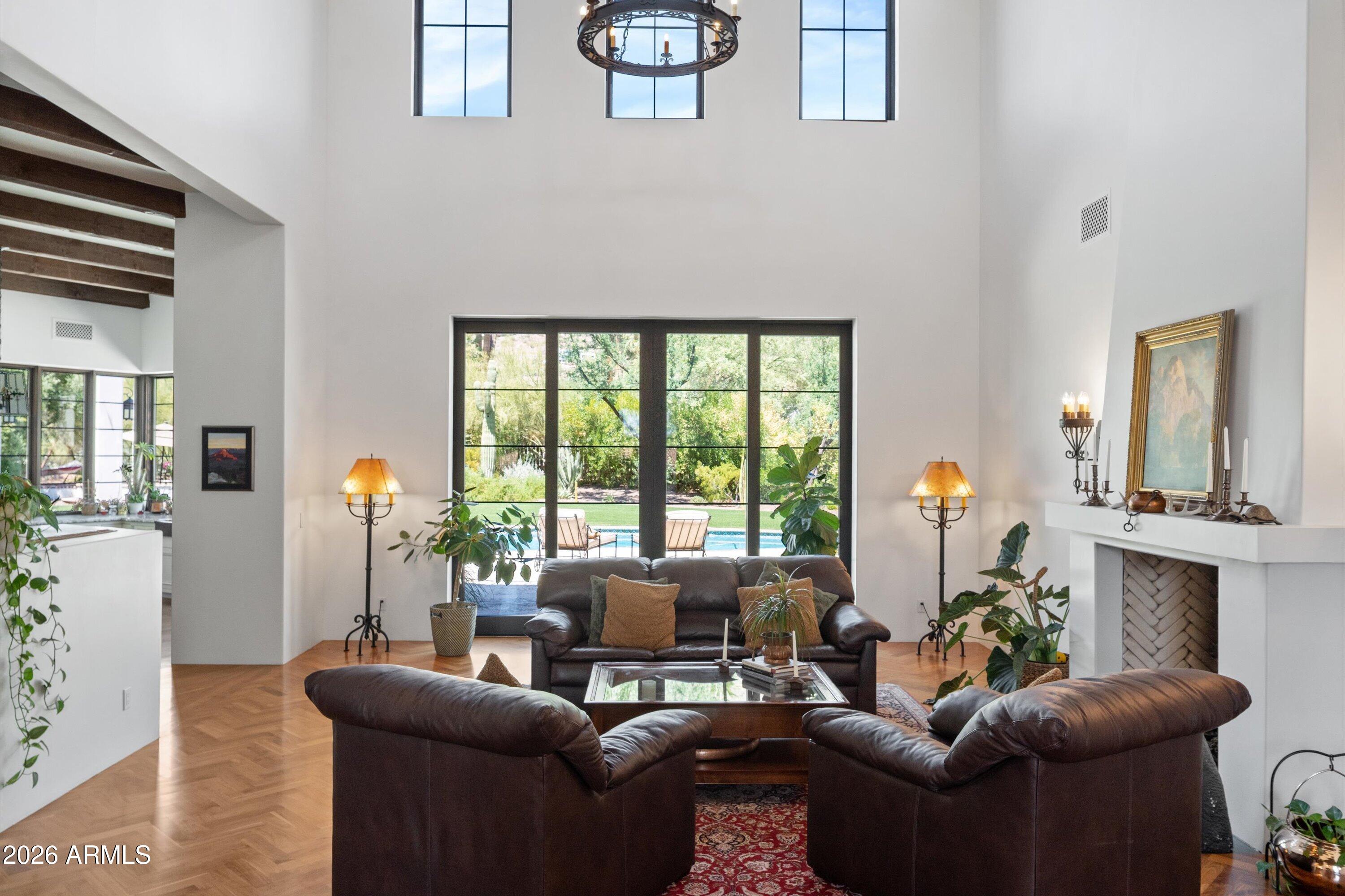 5434 East Camel Hill Road Phoenix, AZ 85018 - Photo 11 of 147 011-Living Room