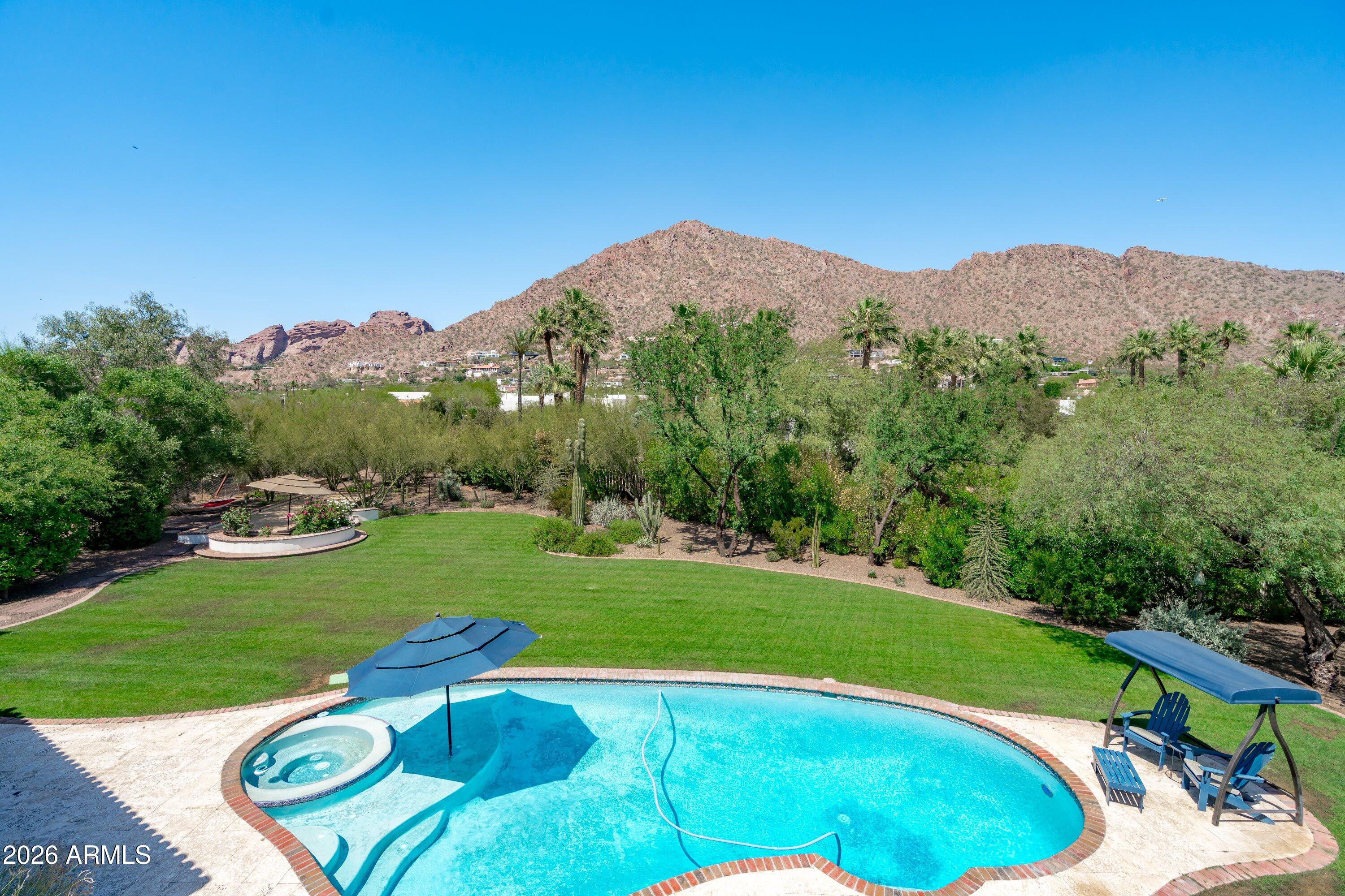 5434 East Camel Hill Road Phoenix, AZ 85018 - Photo 111 of 147 115-Upper Deck View