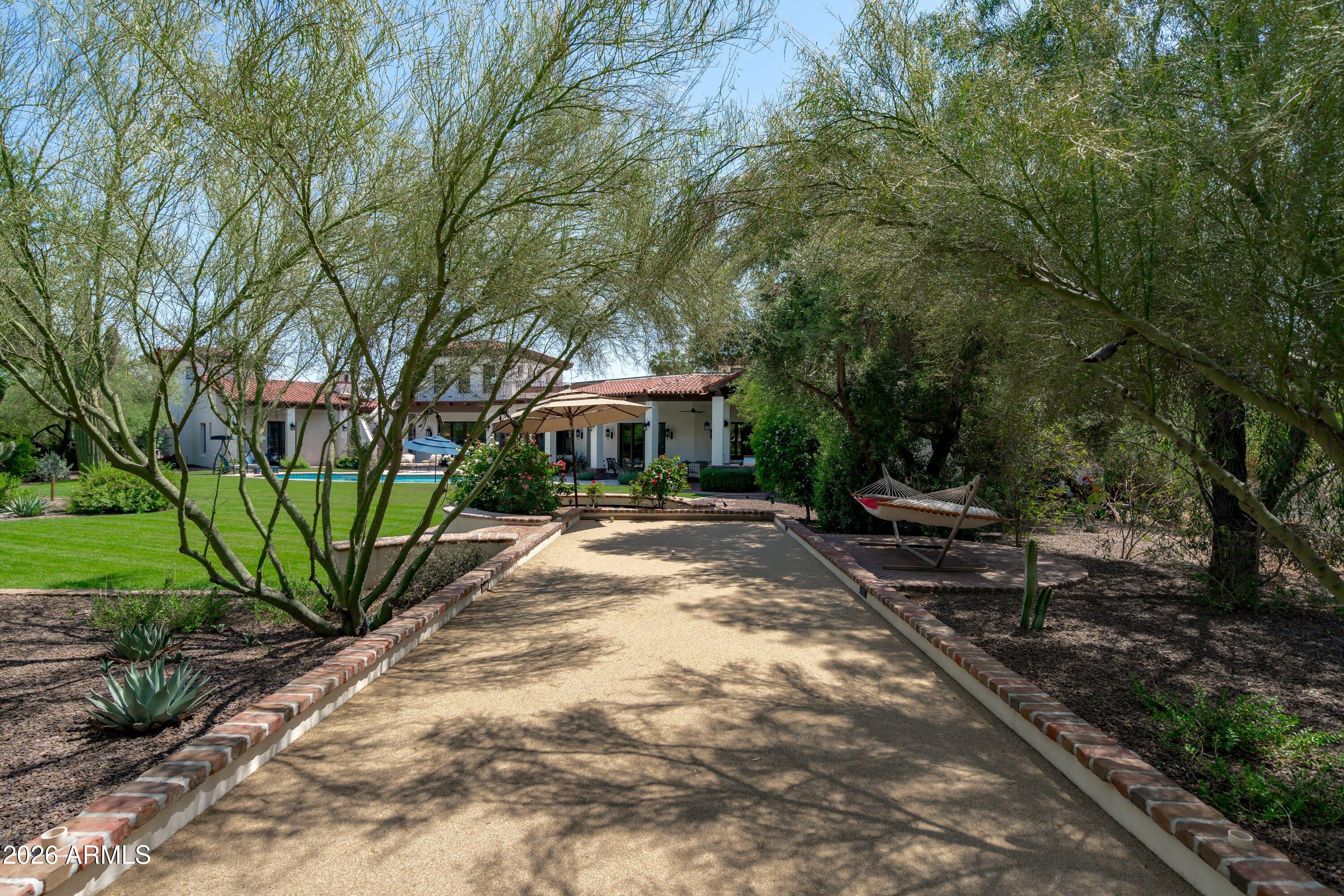 5434 East Camel Hill Road Phoenix, AZ 85018 - Photo 117 of 147 122-Bocce Ball