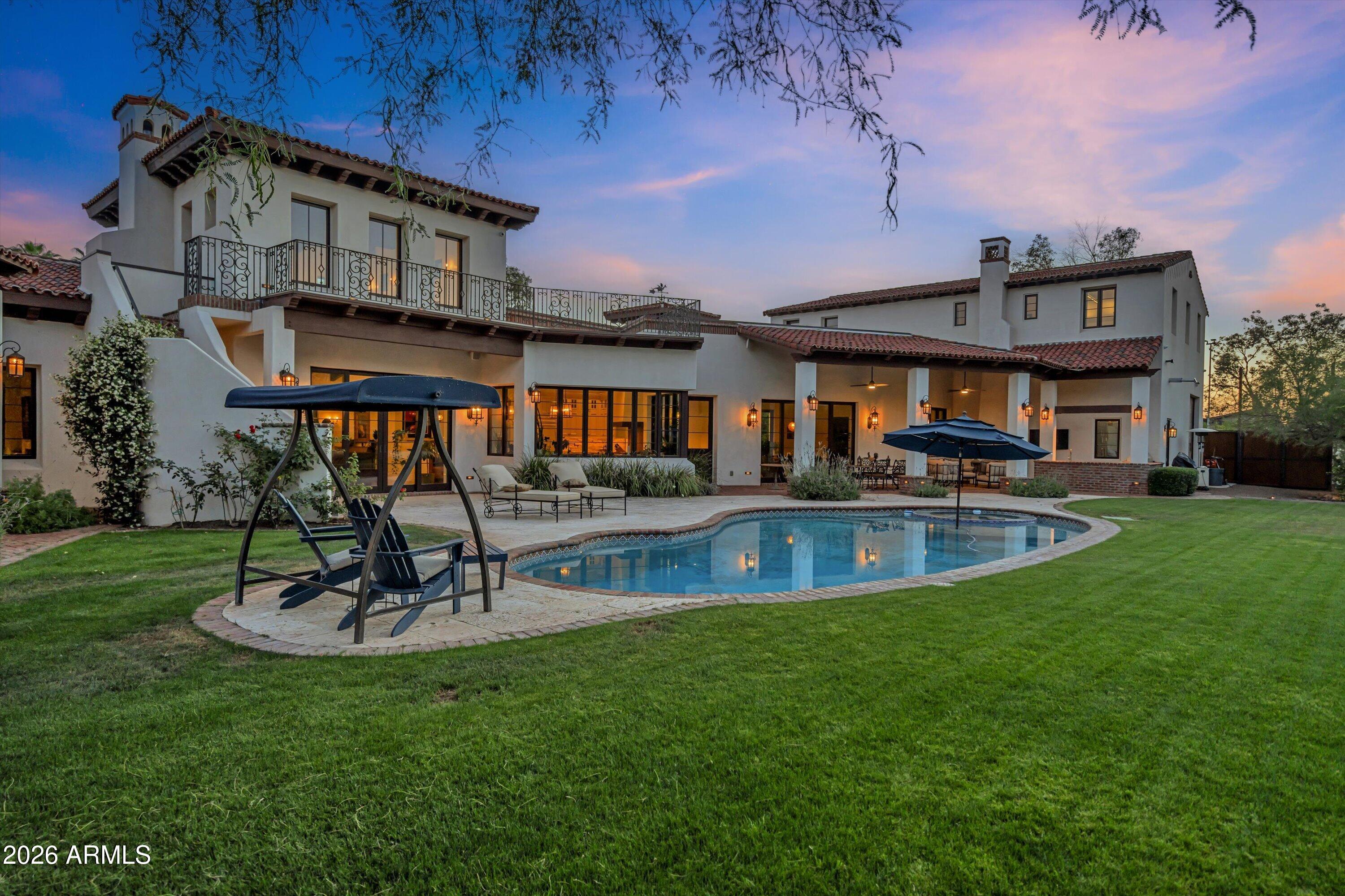 5434 East Camel Hill Road Phoenix, AZ 85018 - Photo 122 of 147 127-Twilight View