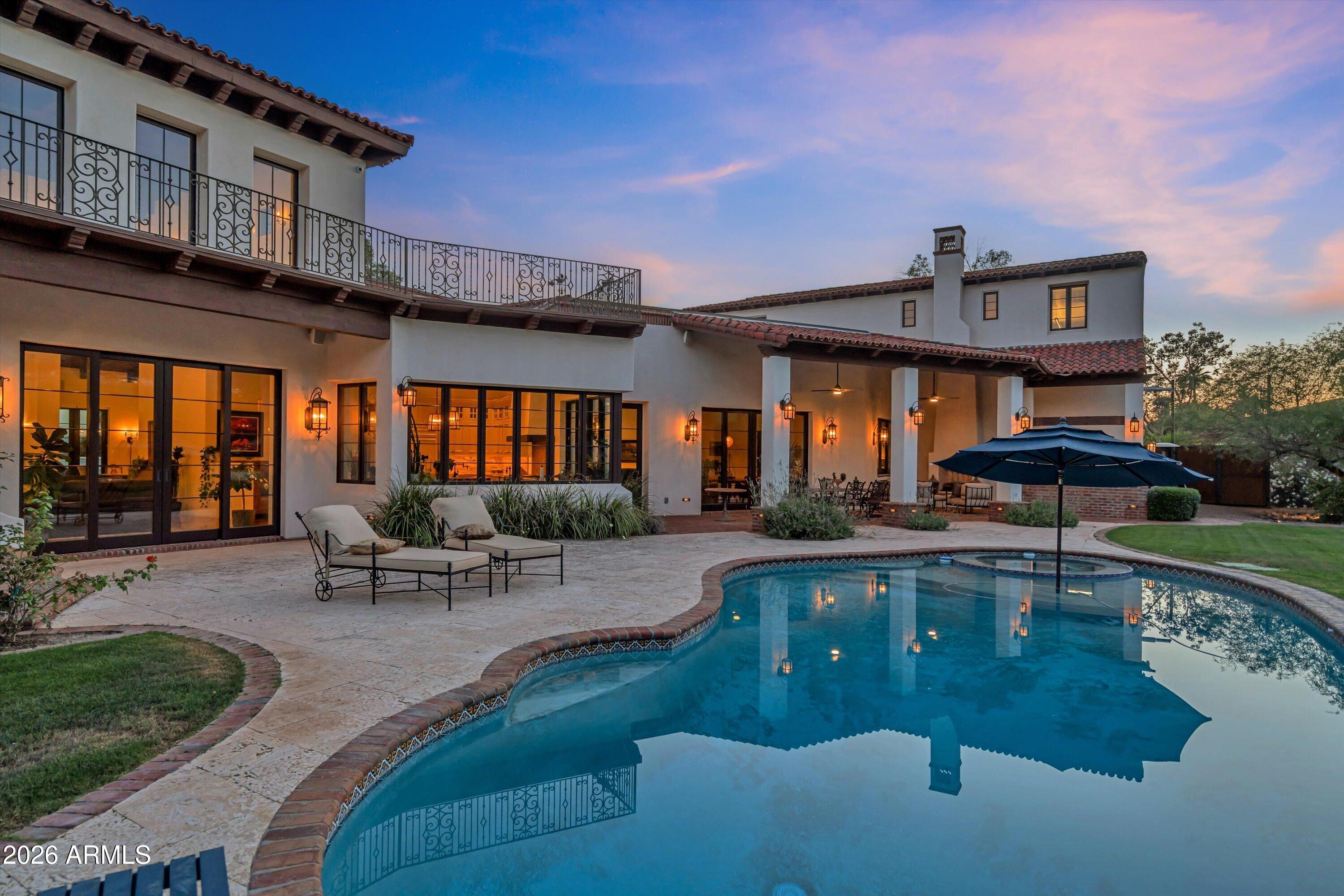 5434 East Camel Hill Road Phoenix, AZ 85018 - Photo 123 of 147 128-Twilight View