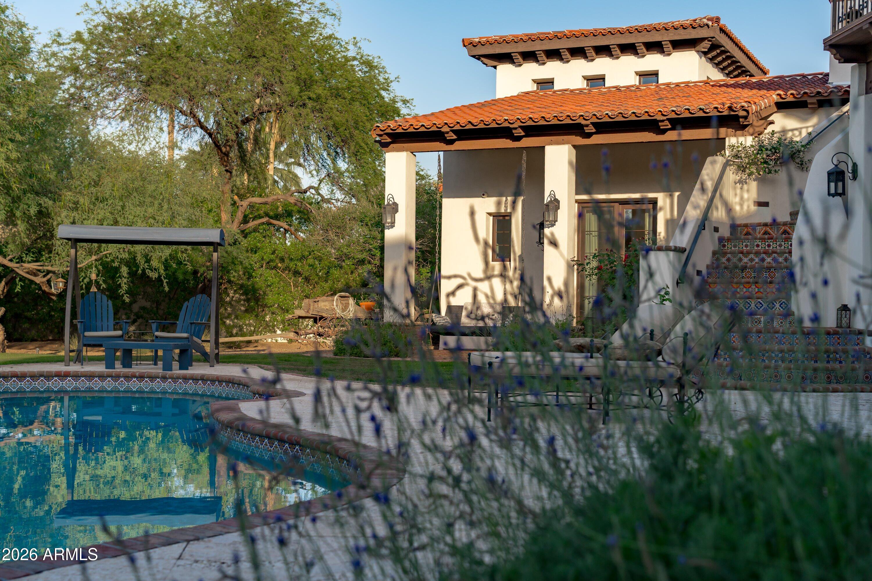5434 East Camel Hill Road Phoenix, AZ 85018 - Photo 135 of 147 140-Backyard View