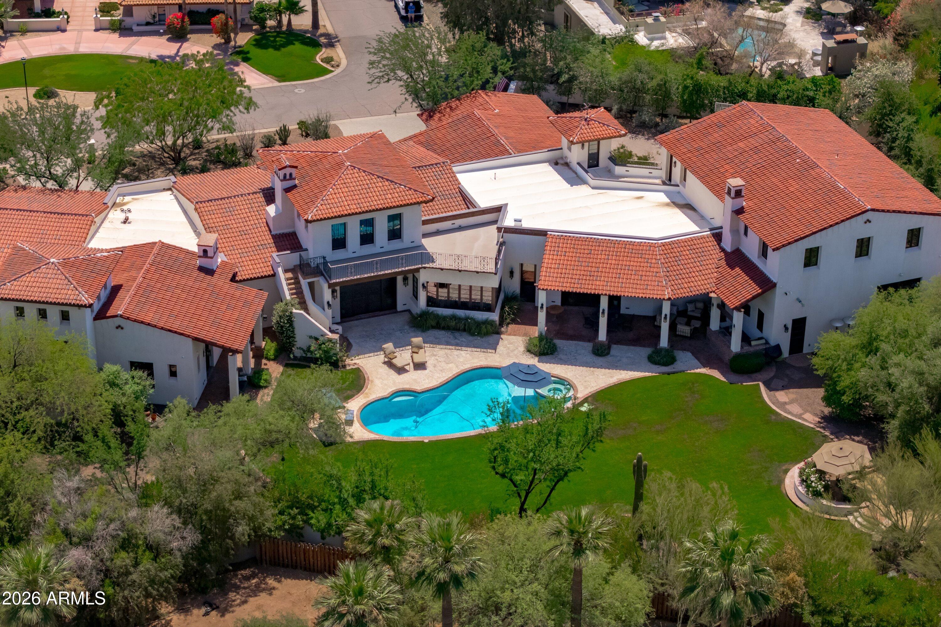 5434 East Camel Hill Road Phoenix, AZ 85018 - Photo 145 of 147 150-Property Aerial