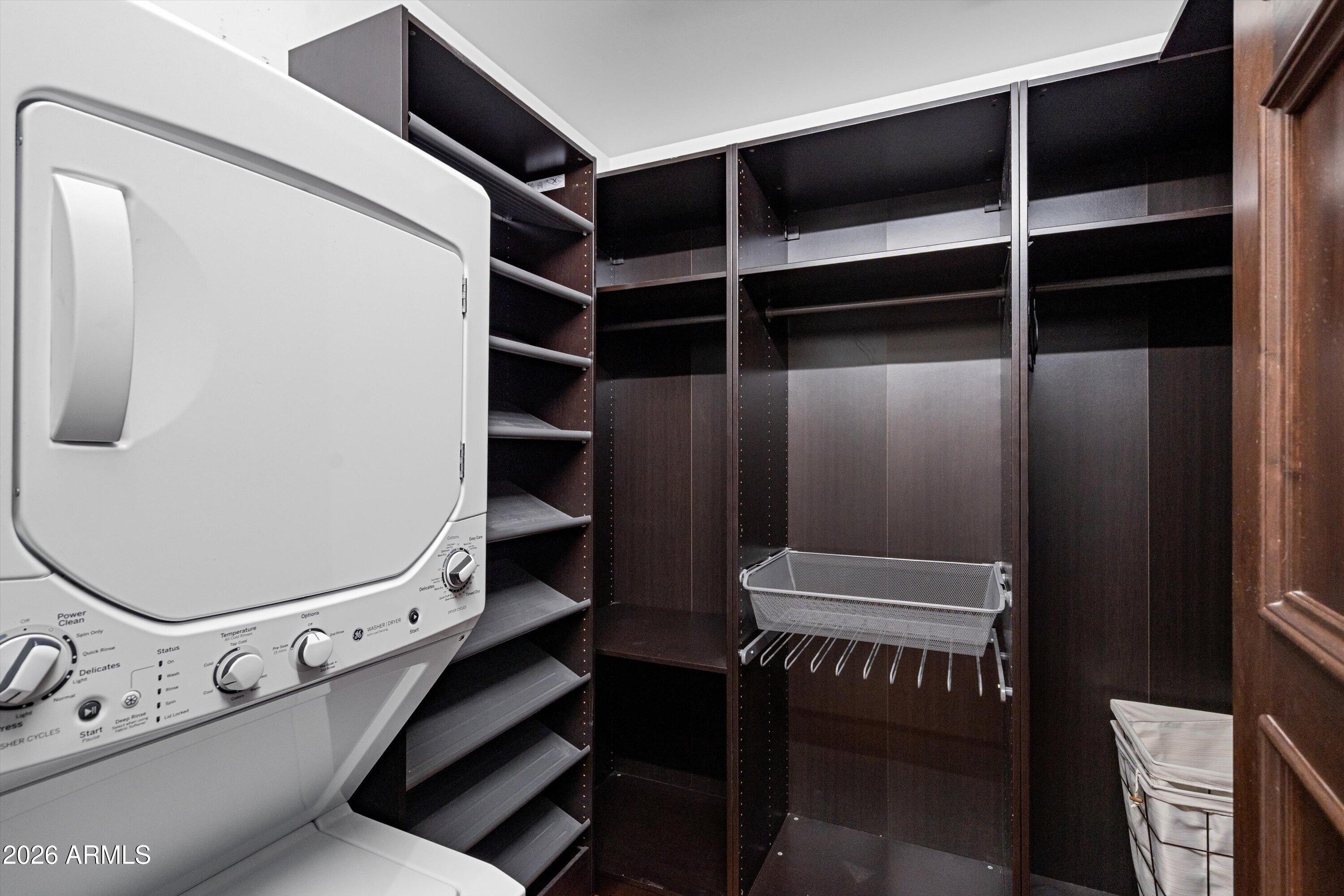 5434 East Camel Hill Road Phoenix, AZ 85018 - Photo 74 of 147 074-Closet With Washer and Dryer