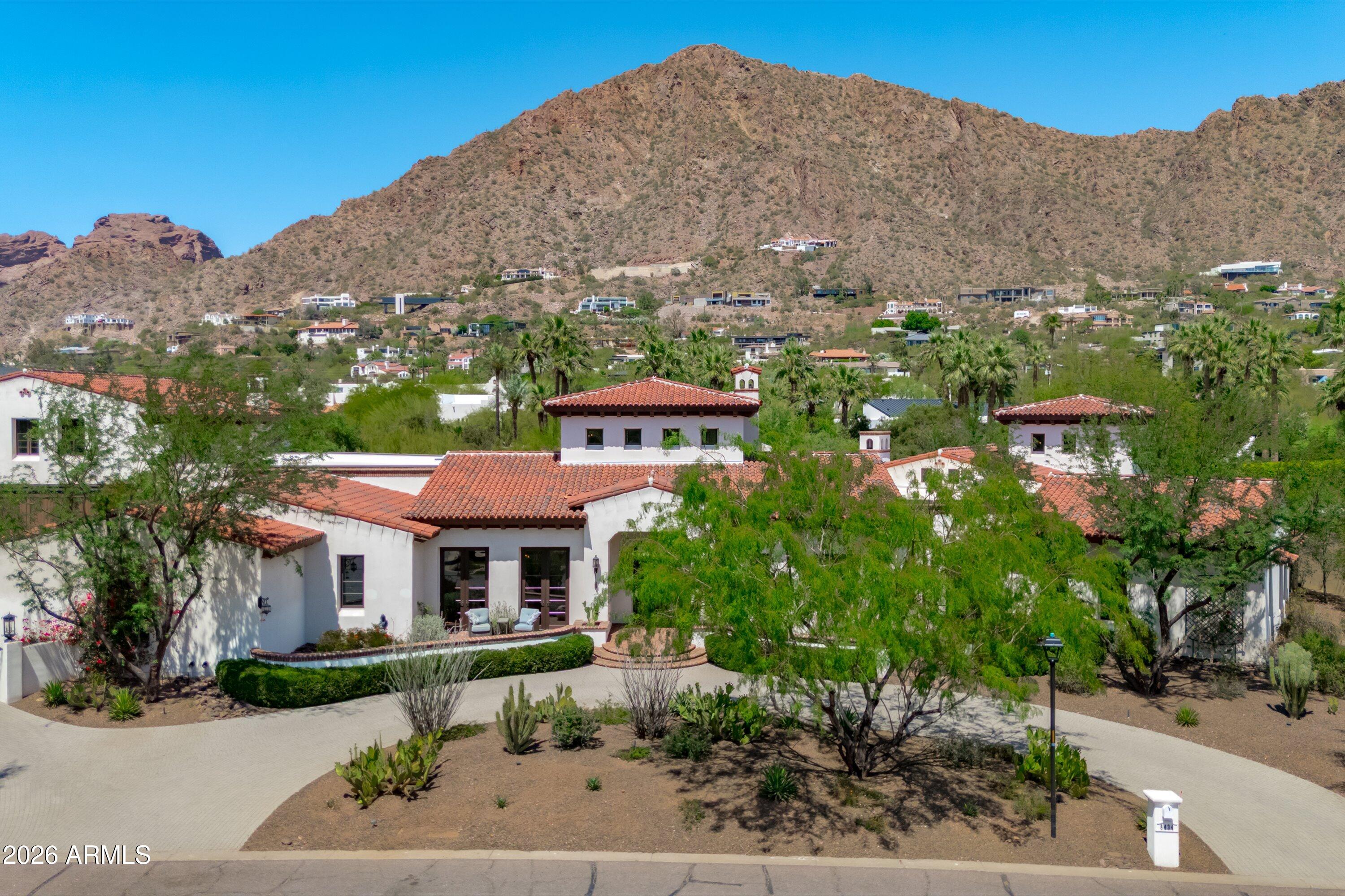5434 East Camel Hill Road Phoenix, AZ 85018 - Photo 92 of 147 093-Property Aerial