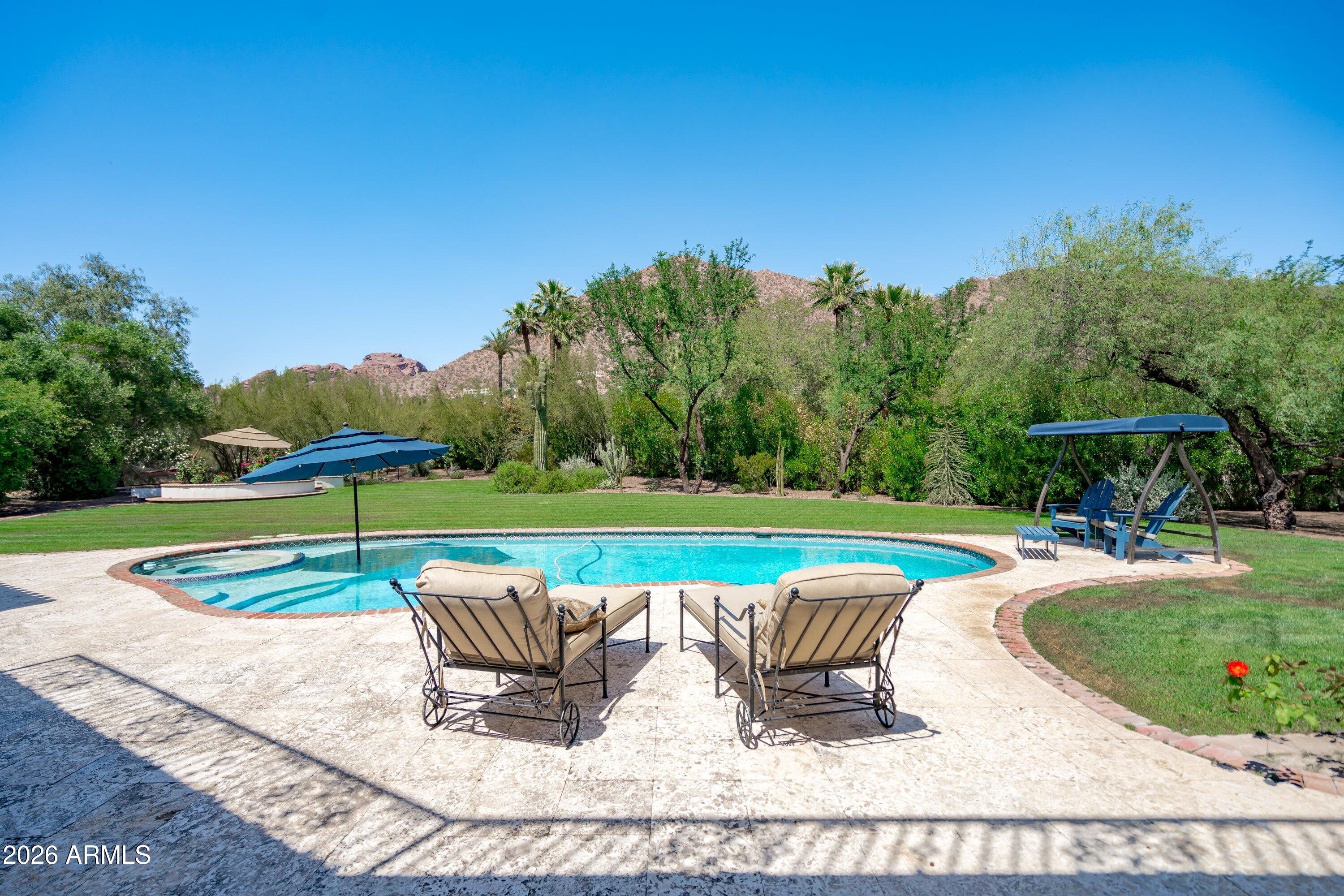 5434 East Camel Hill Road Phoenix, AZ 85018 - Photo 94 of 147 a view of a park with slide