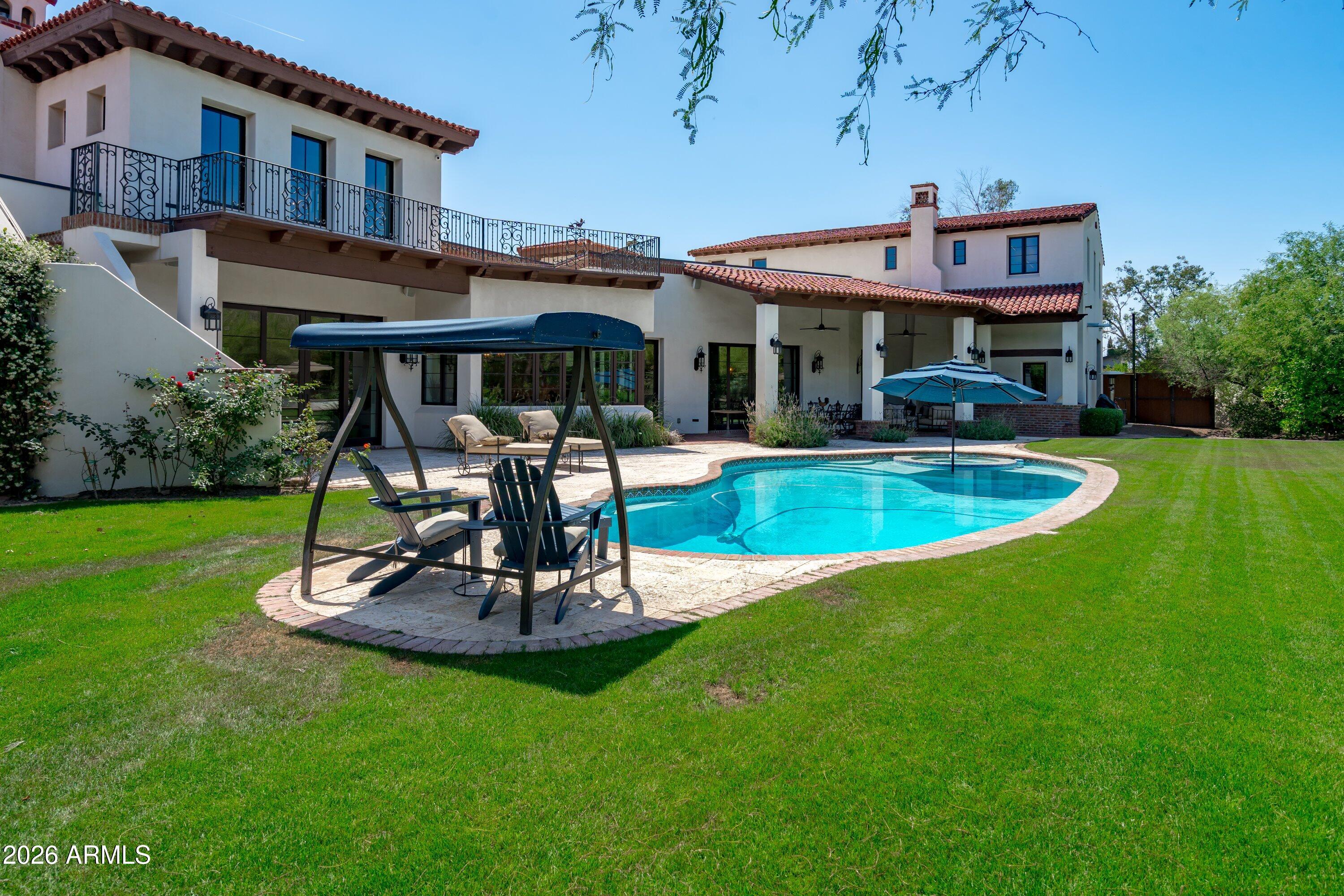 5434 East Camel Hill Road Phoenix, AZ 85018 - Photo 100 of 147 101-Backyard View
