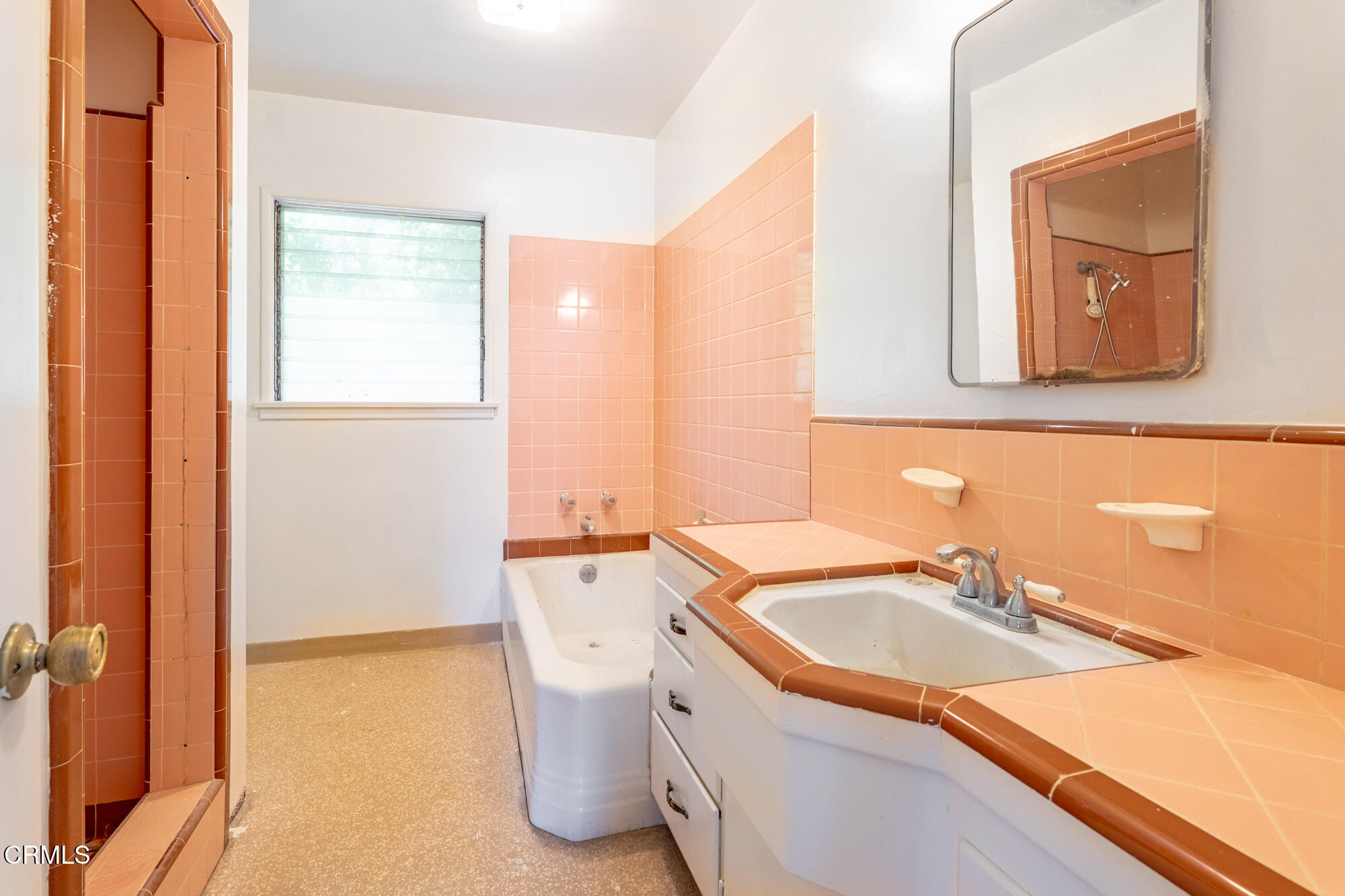 890 Arwin Street Pasadena, CA 91103 - Photo 16 of 40 a bathroom with a sink and a bathtub