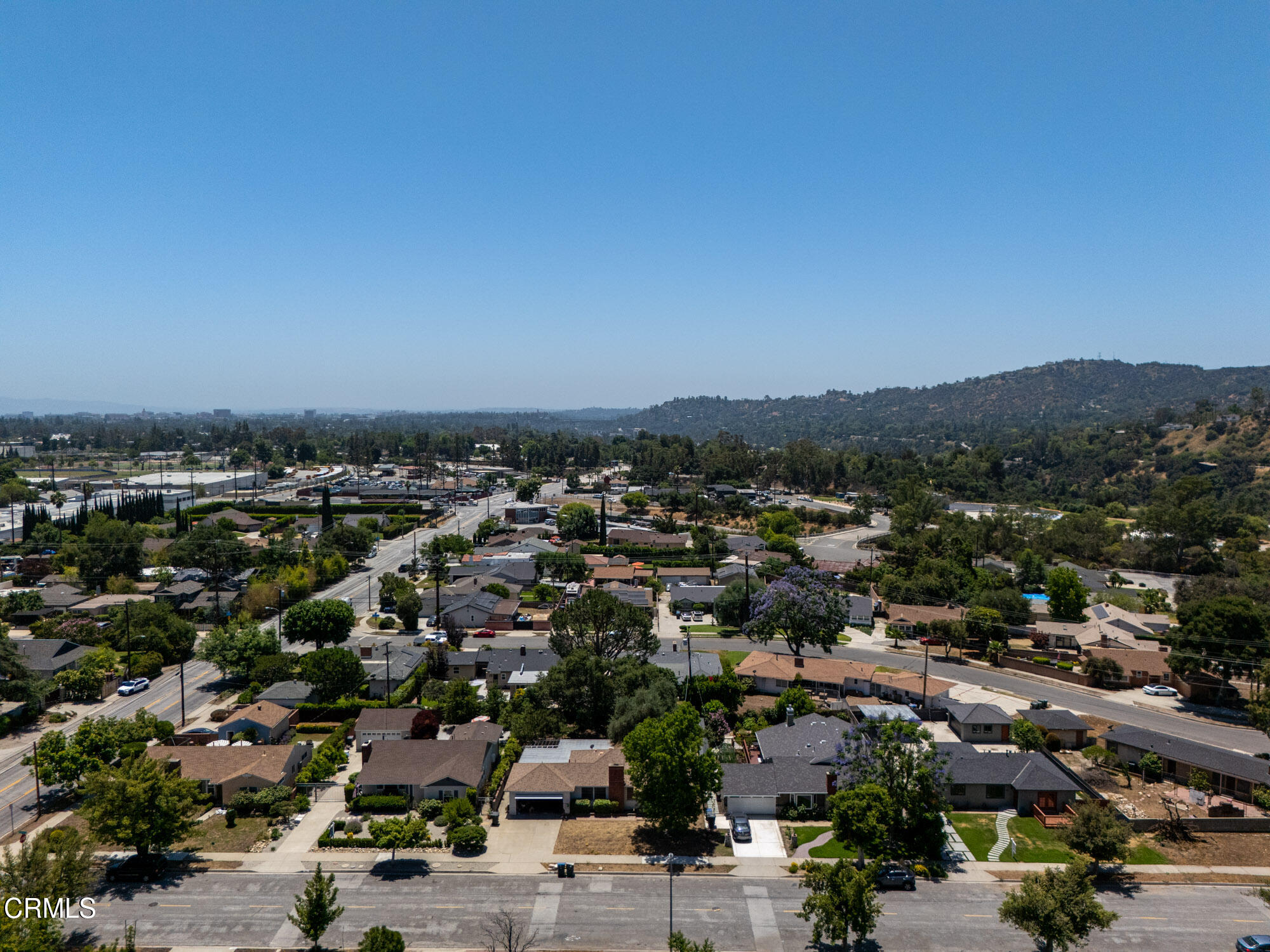 890 Arwin Street Pasadena, CA 91103 - Photo 32 of 40 an aerial view of multiple house
