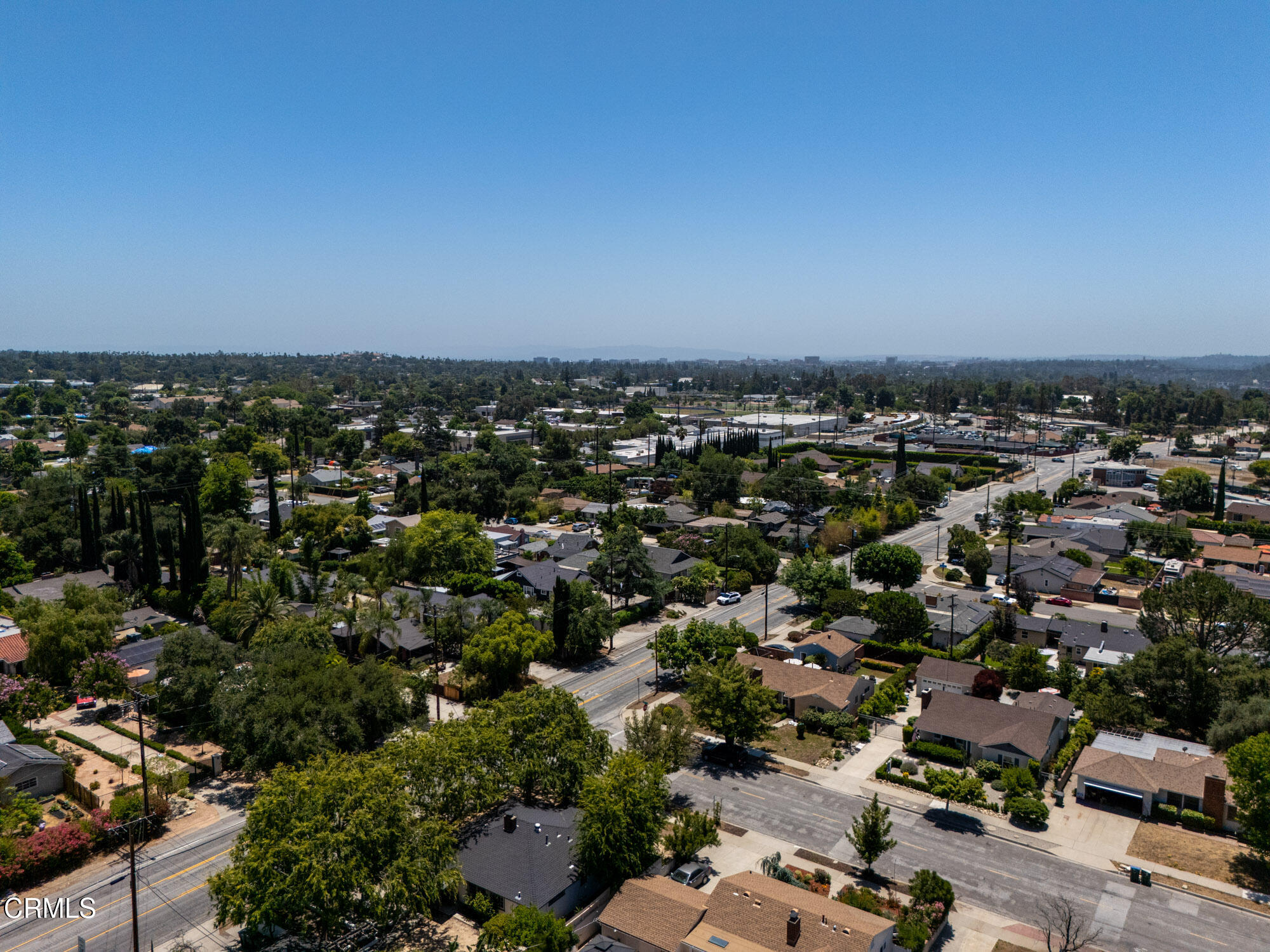 890 Arwin Street Pasadena, CA 91103 - Photo 33 of 40 an aerial view of a city
