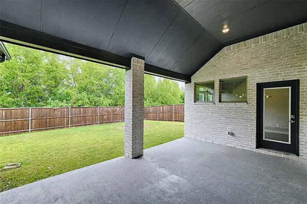 a view of outdoor space and deck