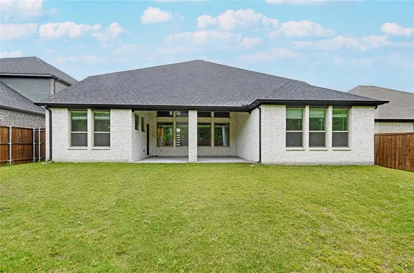 a house with a garden
