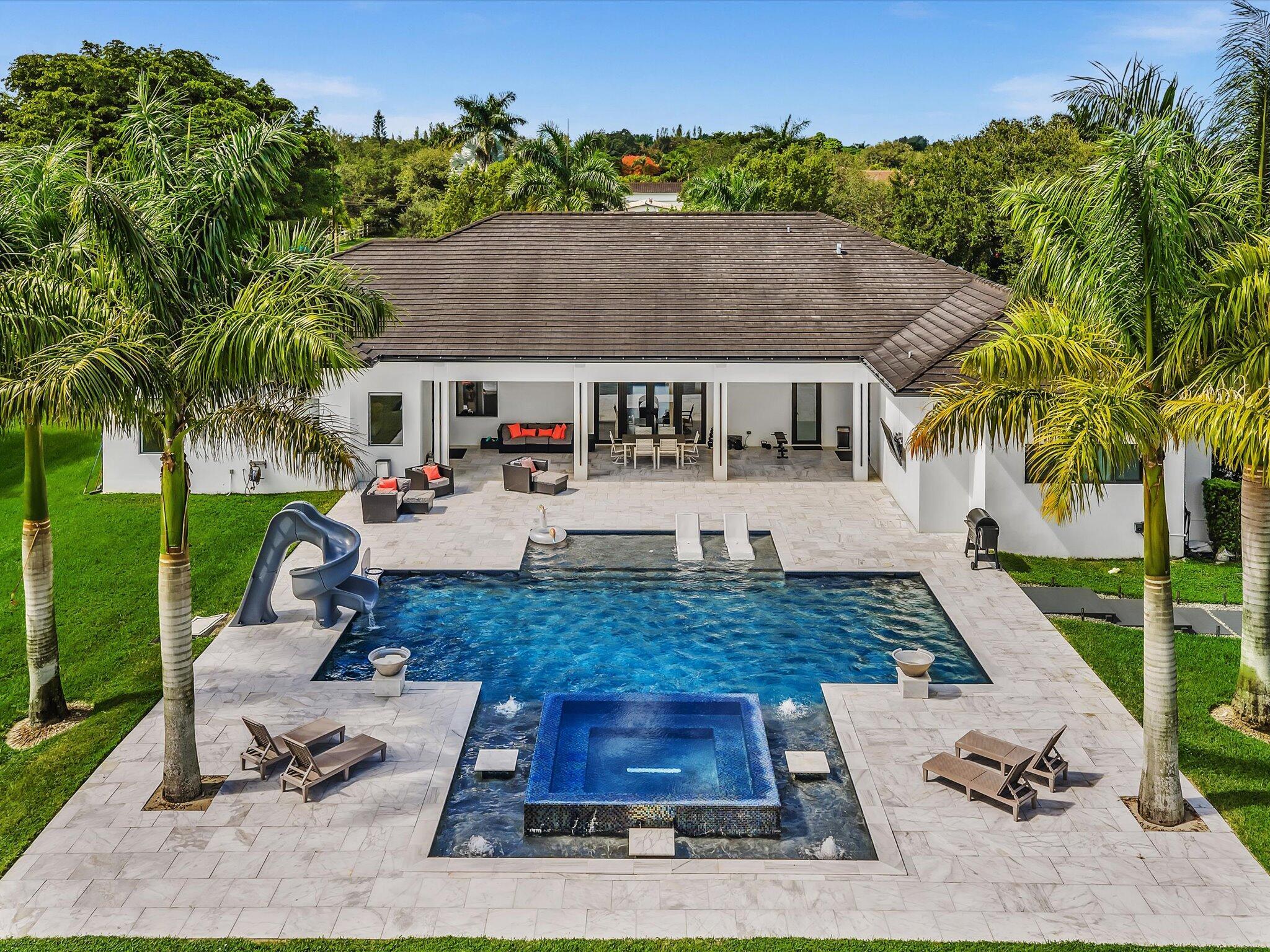 6122 Southwest 173rd Way Southwest Ranches, FL 33331 - Photo 98 of 137 Aerial Pool