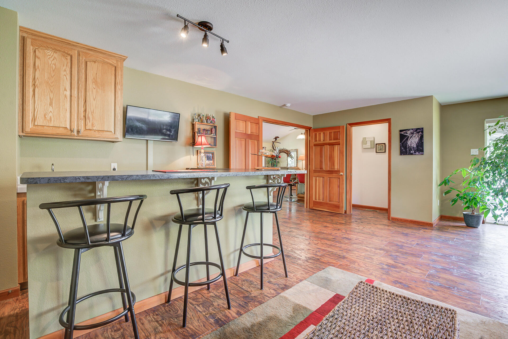 17536 Oly Way Anderson, CA 96007 - Photo 19 of 51 a dining room with furniture and wooden floor