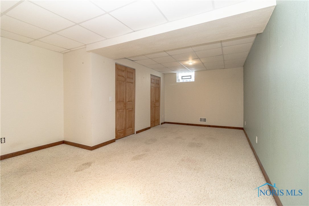 1070 Waterville Monclova Road Waterville, OH 43566 - Photo 29 of 36 Basement Bedroom