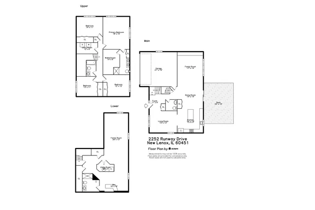 $509,900 | 2252 Runway Drive, New Lenox, IL 60451
